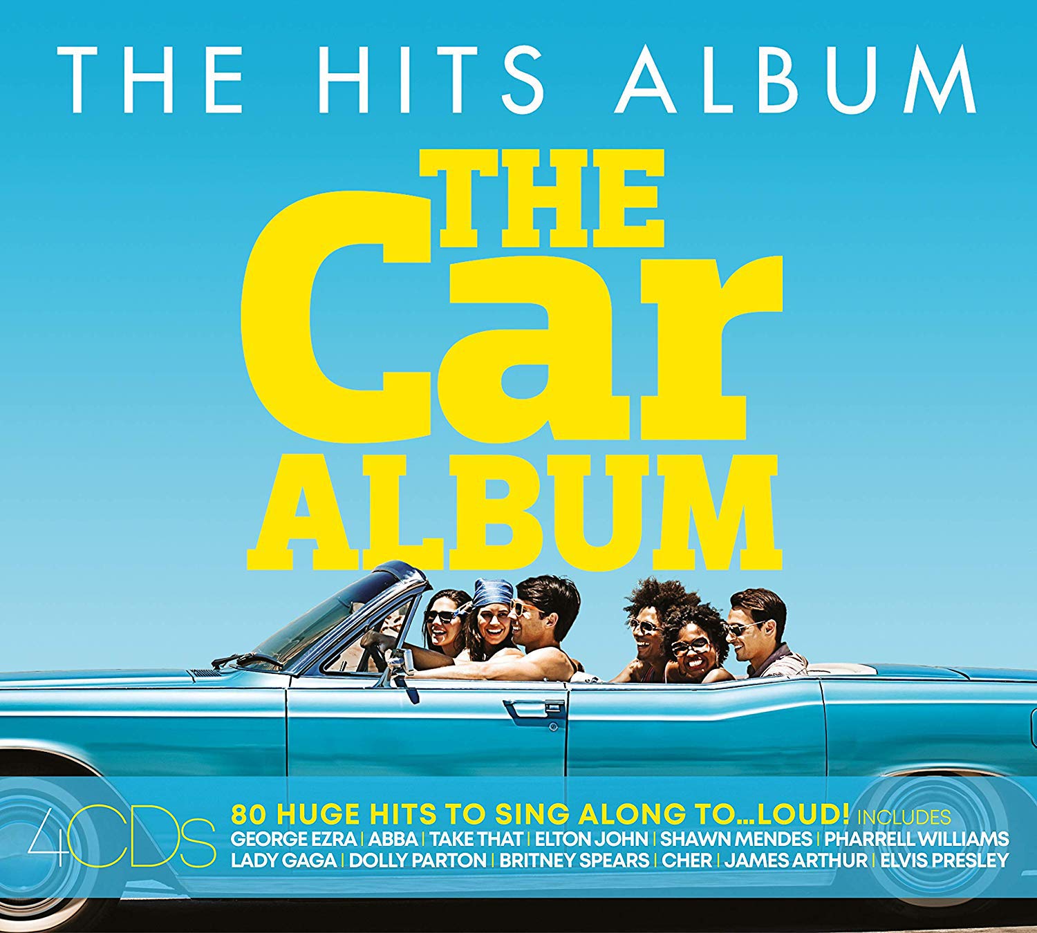 Hits Album: The Car Album / Various Rock