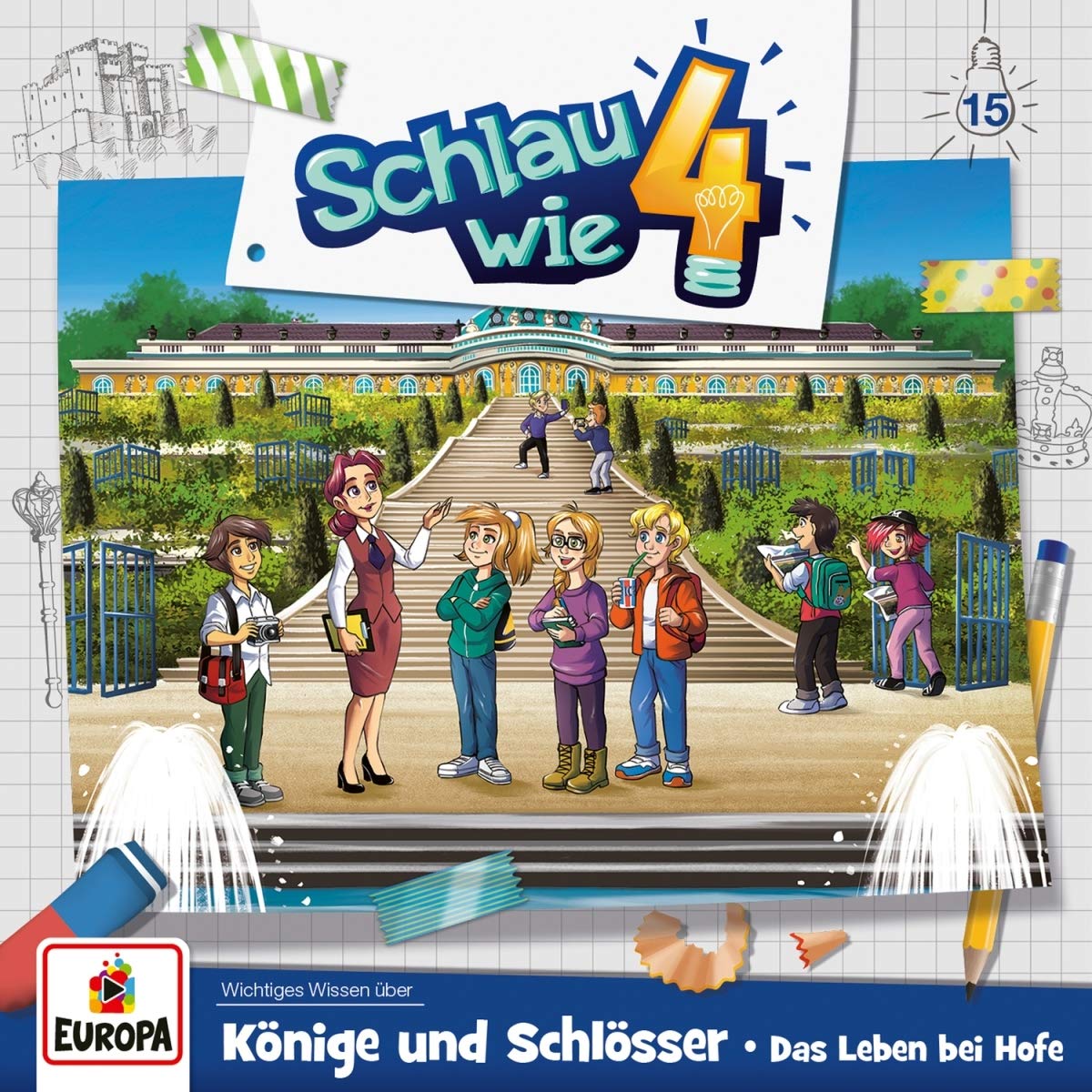 015/Könige und Schlösser.das Leben Bei Hofe Children & Young People