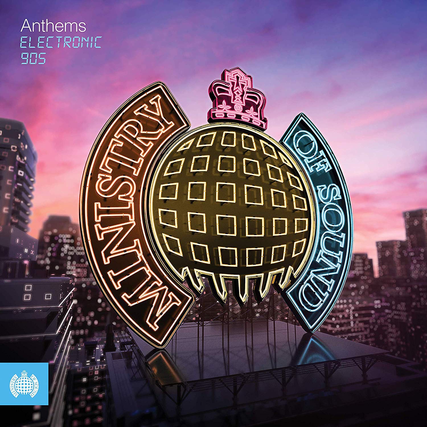 Anthems Electronic 90s Ministry of Sound Pop