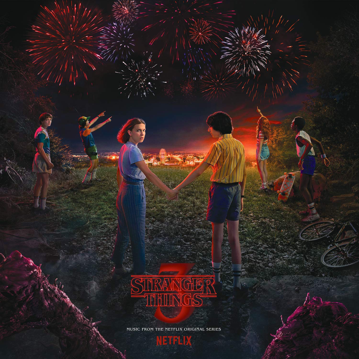 Stranger Things: Soundtrack from the Netflix Origi Pop