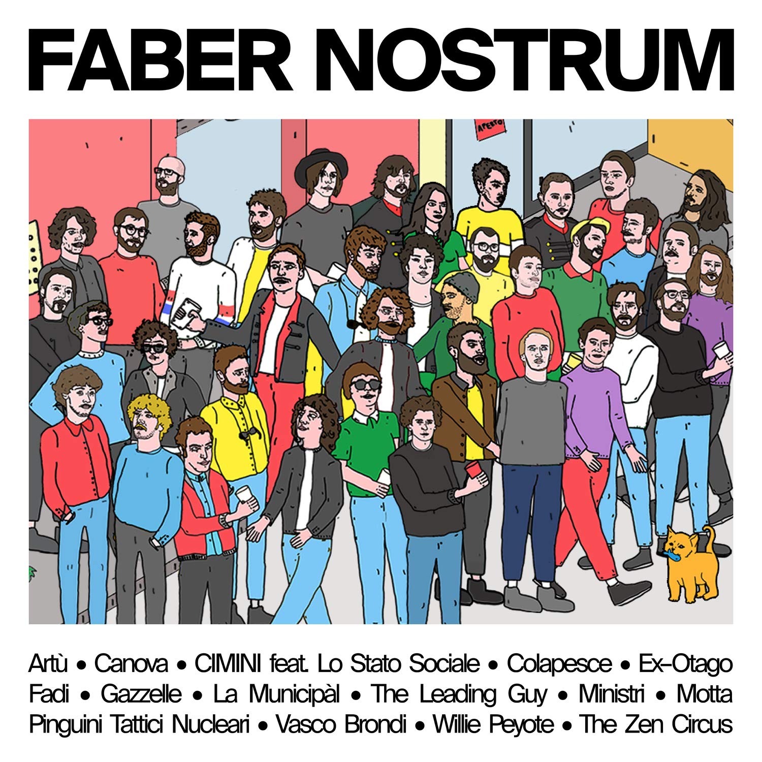 Faber Nostrum (Tributo a Fabrizio De Andre') Pop