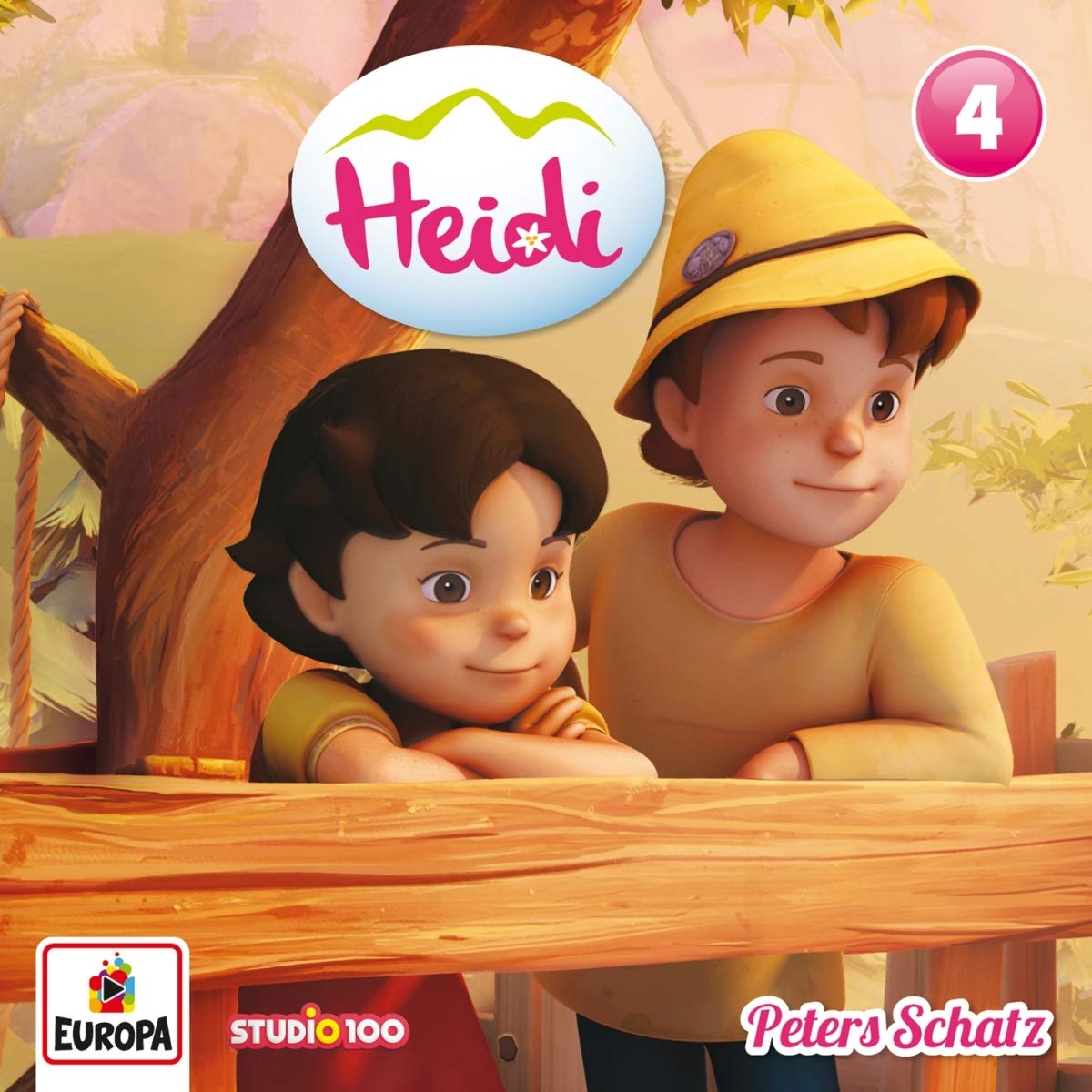 Heidi (CGI) 04. Peters Schatz Children & Young People Audio Books