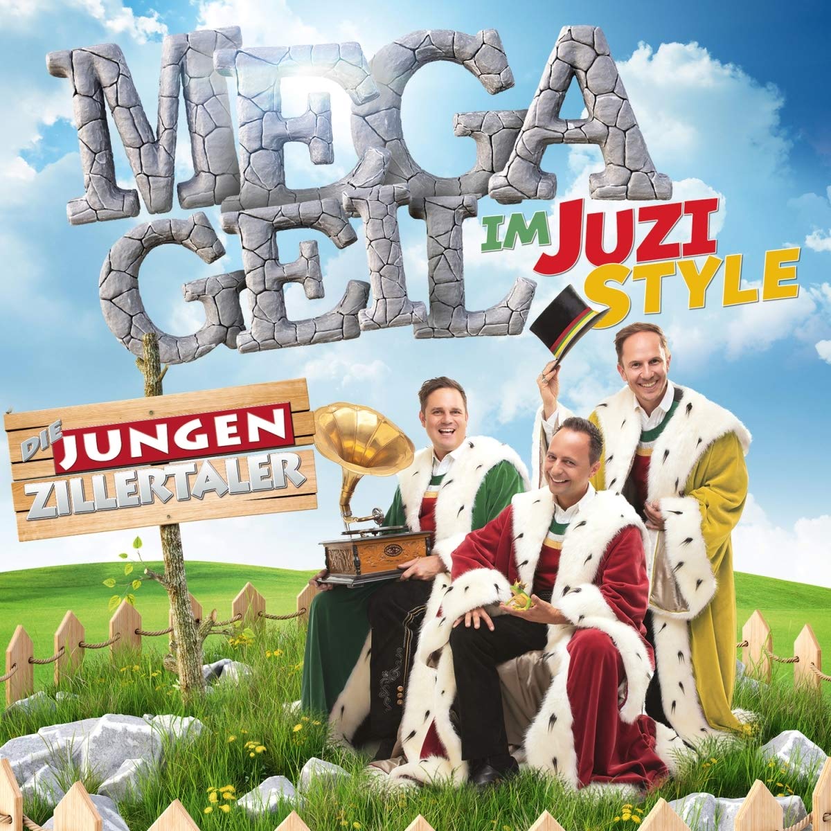 Megageil im Juzi-Style German Schlager & Volksmusik