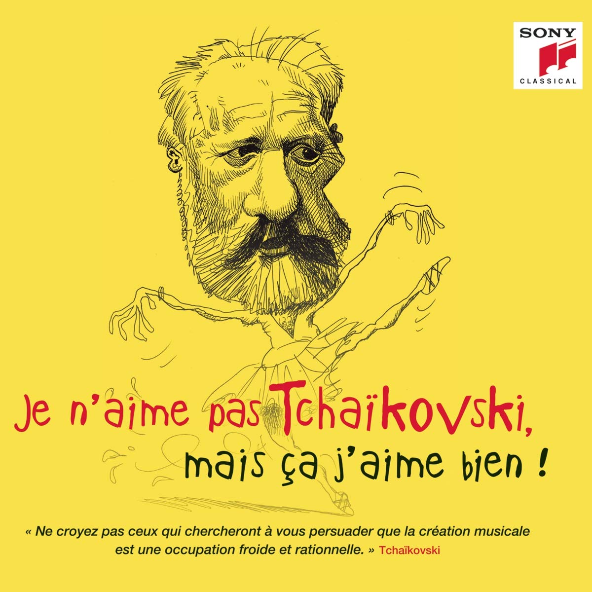 Various - Je n'aime pas Tchaikovski, mais ça j'aime bien ! Music for Children