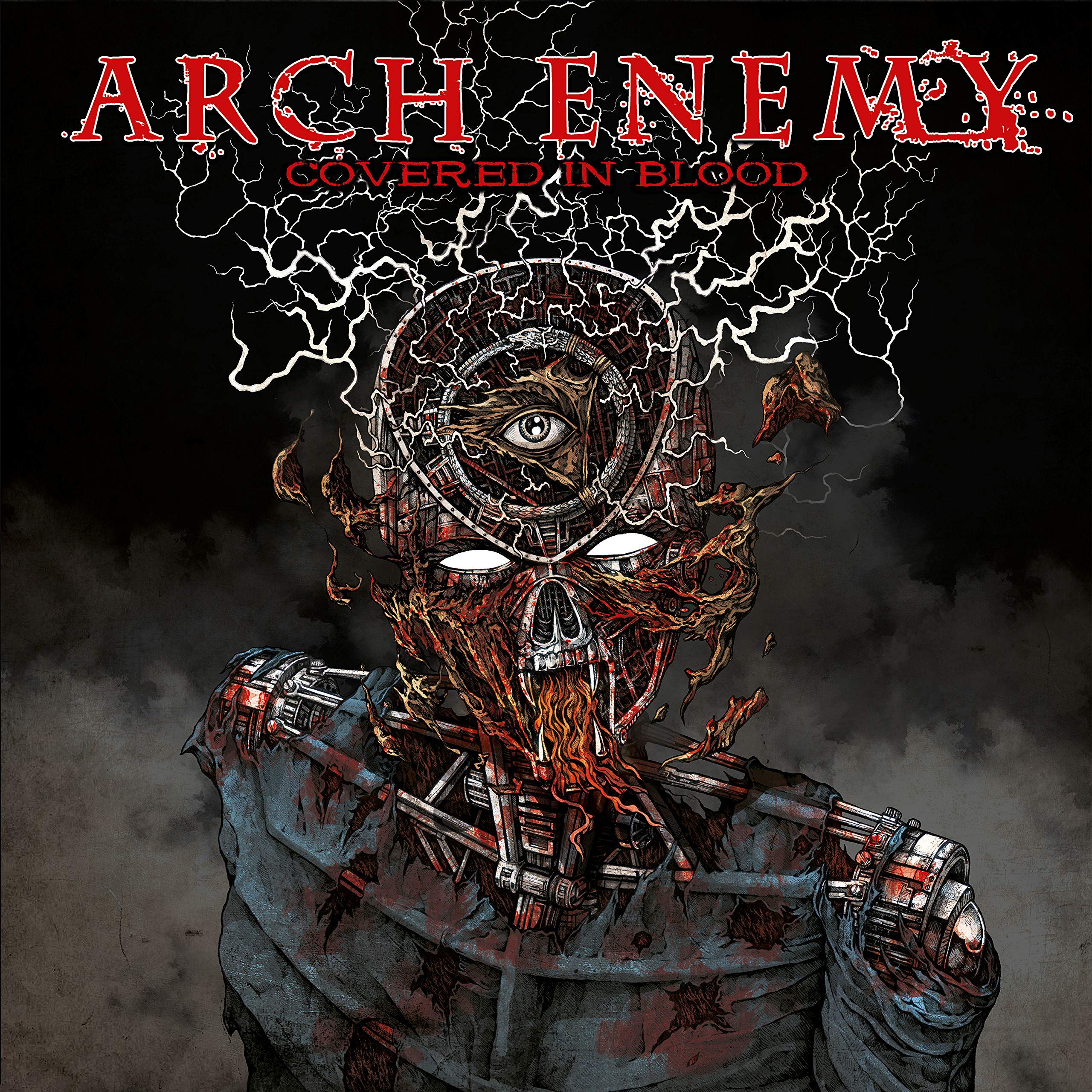 CENTURY MEDIA Covered in Blood Alternative & Indie