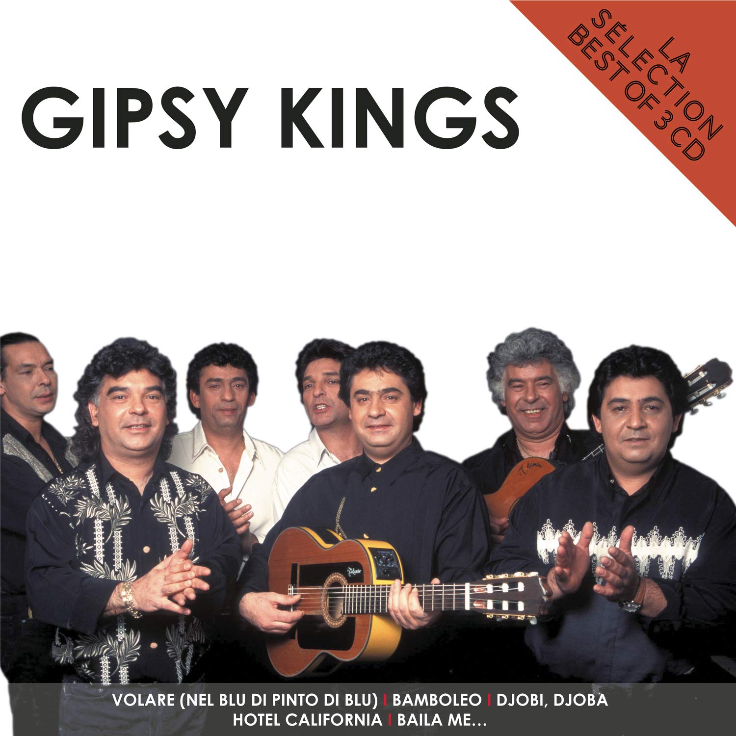 La Sélection Gipsy Kings cd