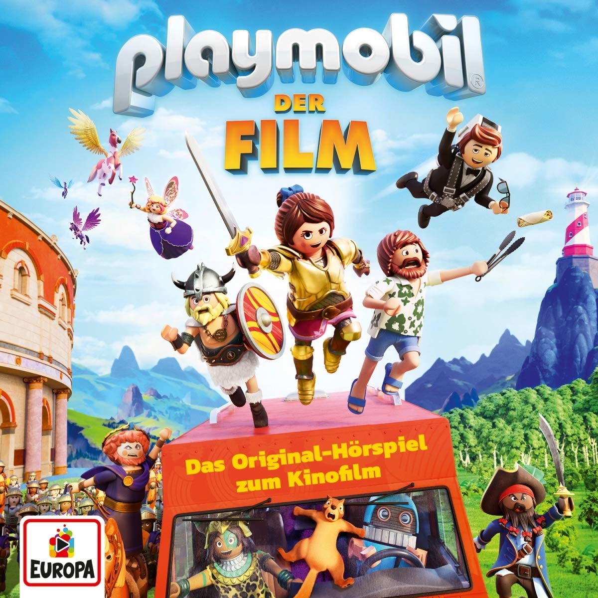 Playmobil - Der Film (Das Original-Hörspiel) Children & Young People