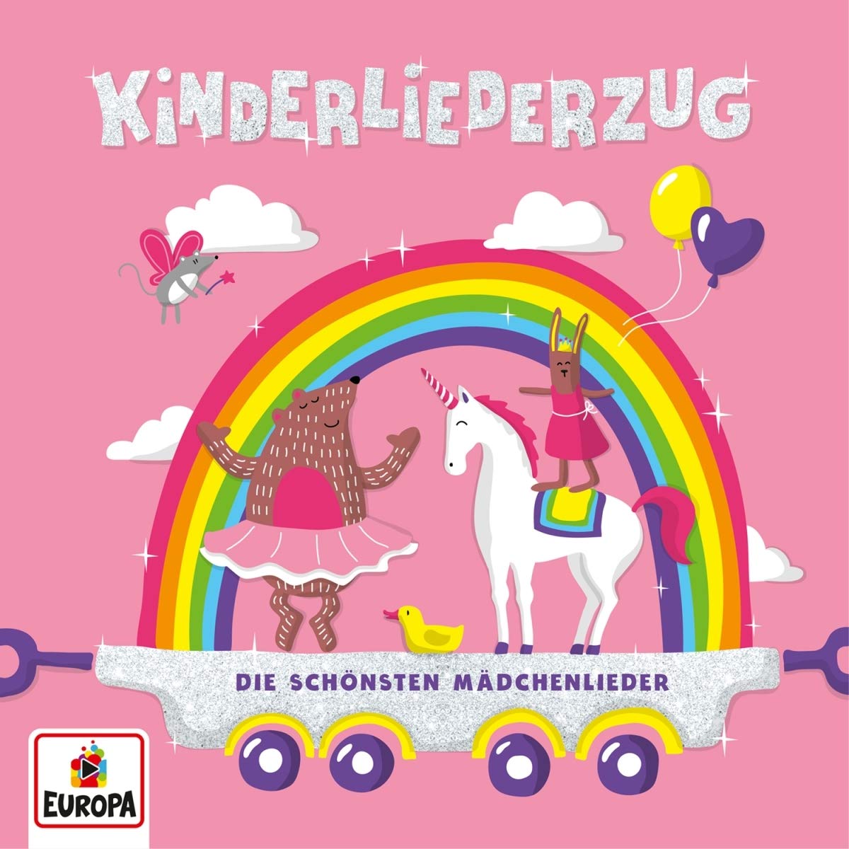 Kinderliederzug-Die schönsten Mädchenlieder Children & Young People