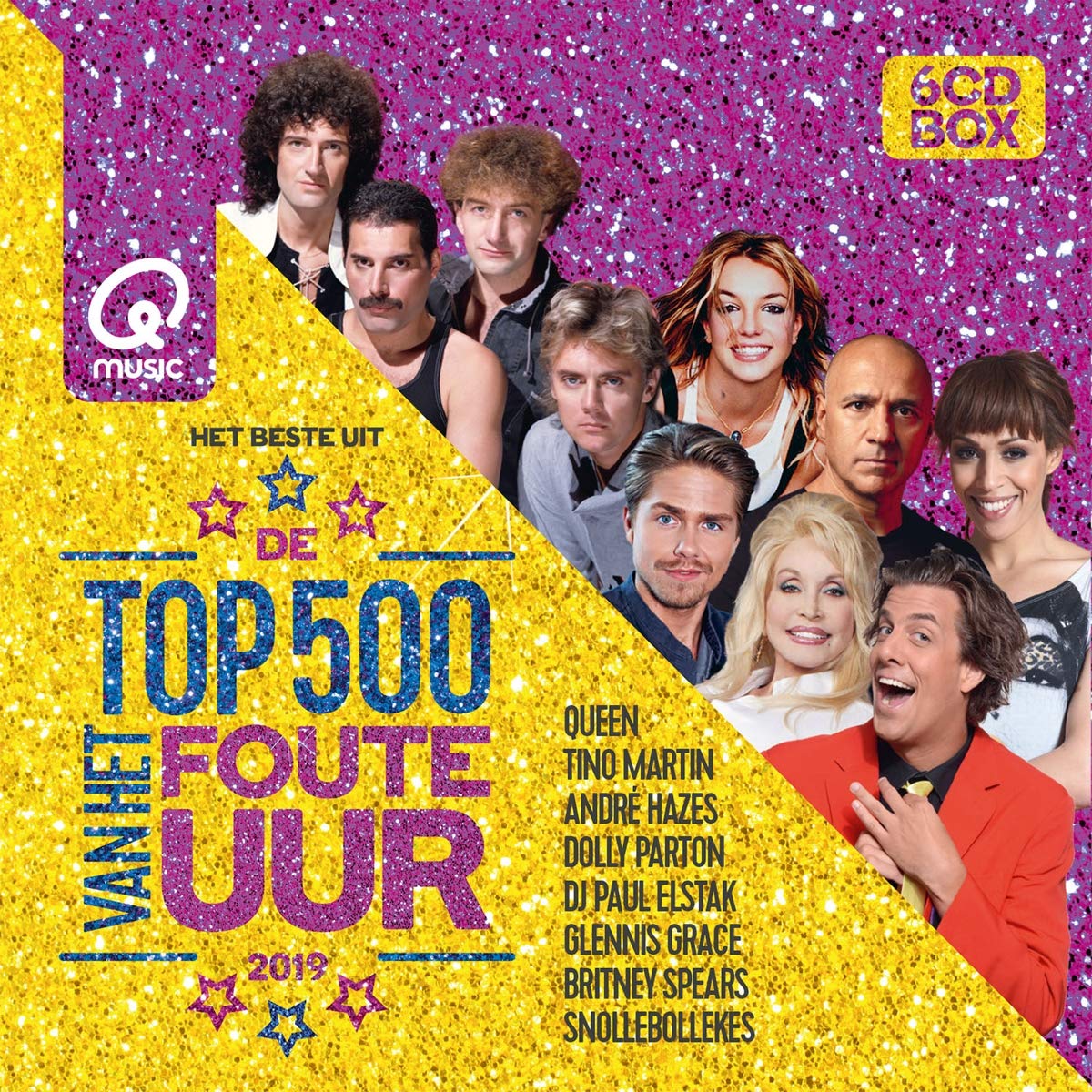 Various - Qmusic Top 500 Van Het Foute Uur 2019 Music for Children