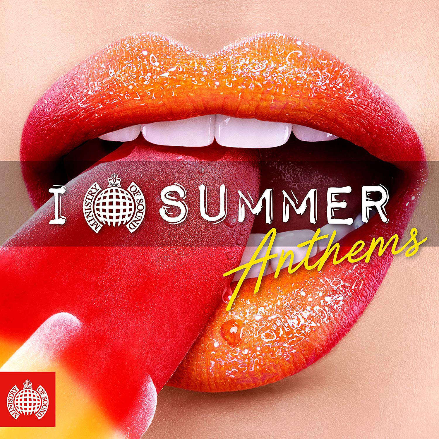 I Love Summer Anthems Ministry of Sound Pop