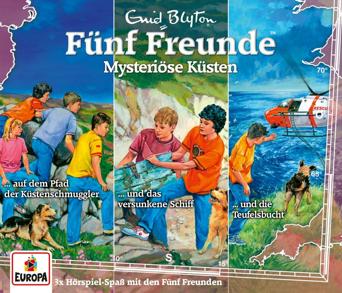 034/3er-Box-Mysteriöse Küsten Children & Young People