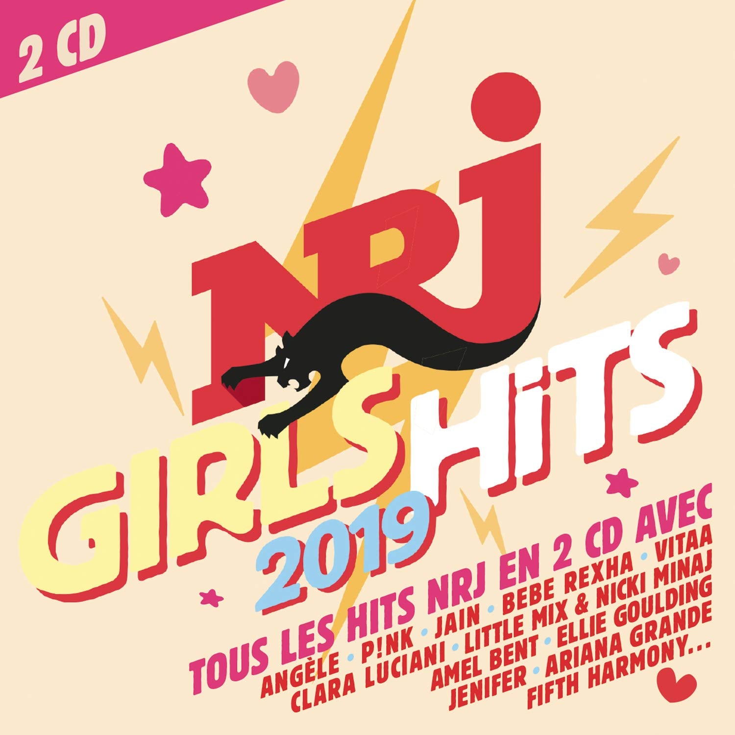Nrj Girls Hits 2019 cd