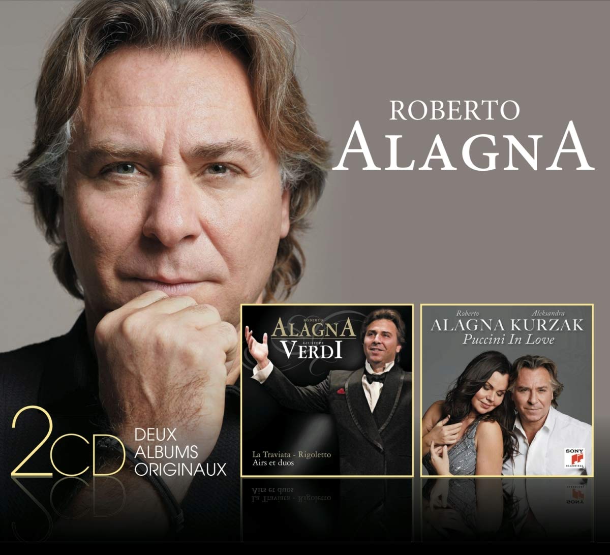 Puccini in Love / Alagna Chante Verdi Music for Children