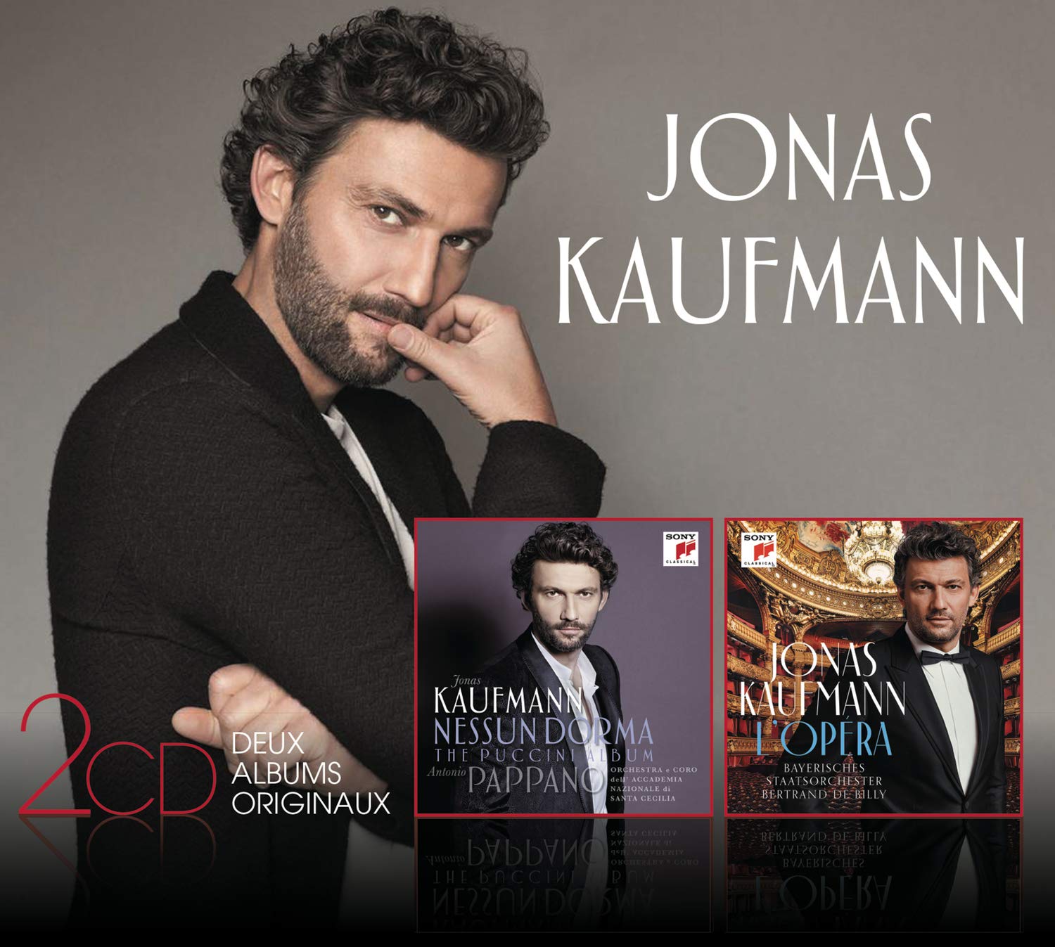 Nessun Dorma - the Puccini Album / l'Opéra cd