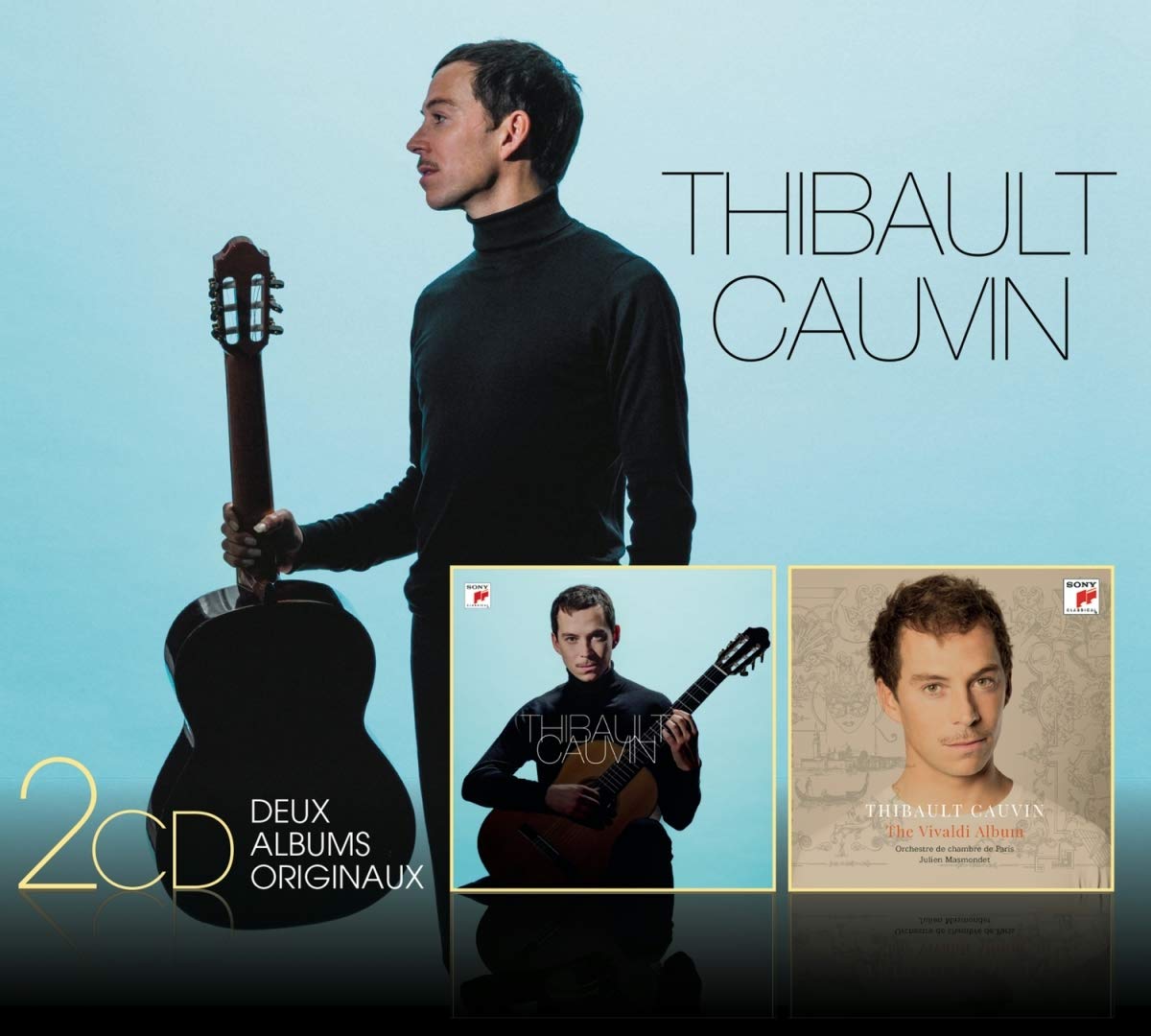 Thibault Cauvin - Vivaldi Album Classical