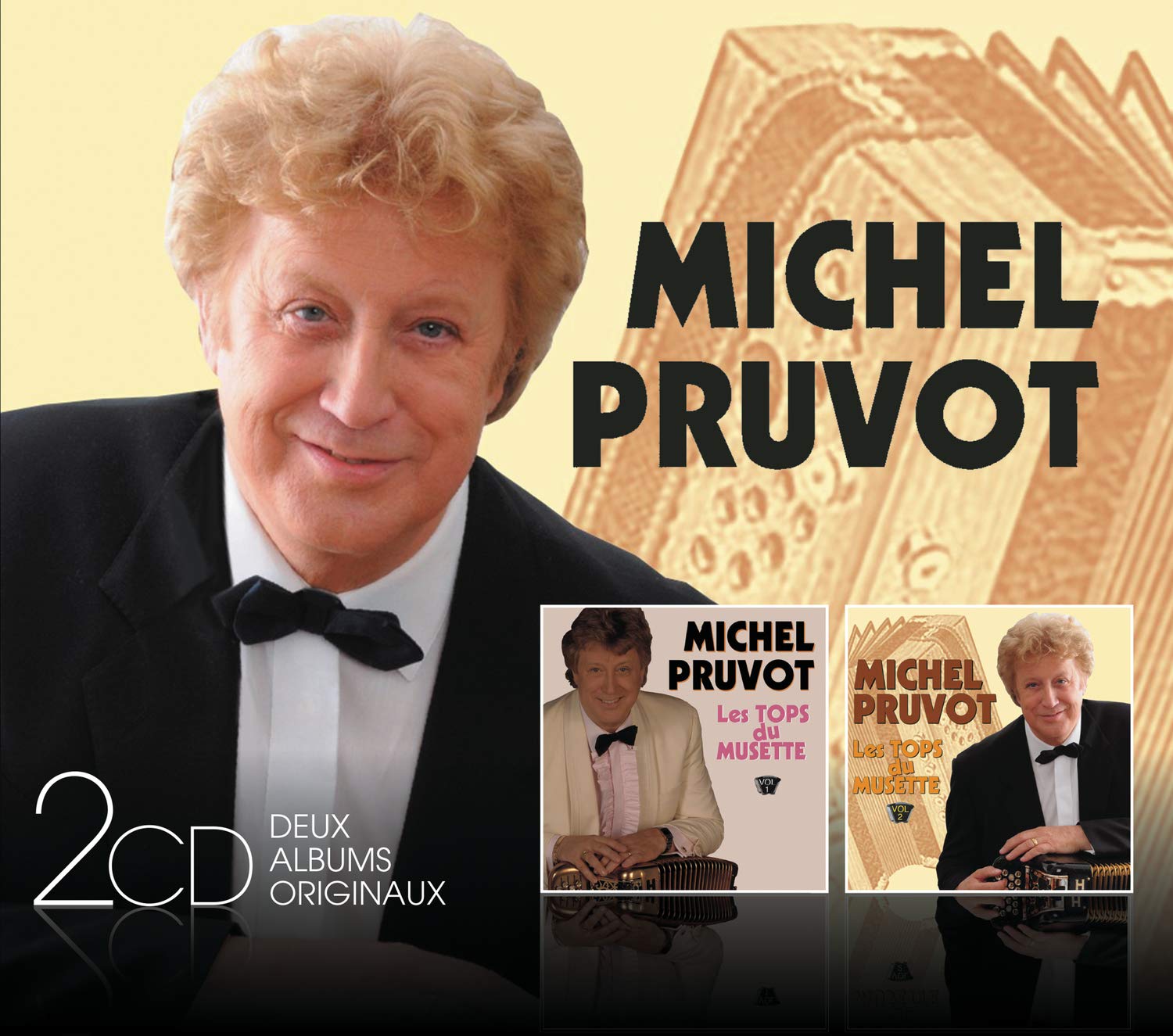 Les Tops du Musette (Vol. 1 et 2) cd