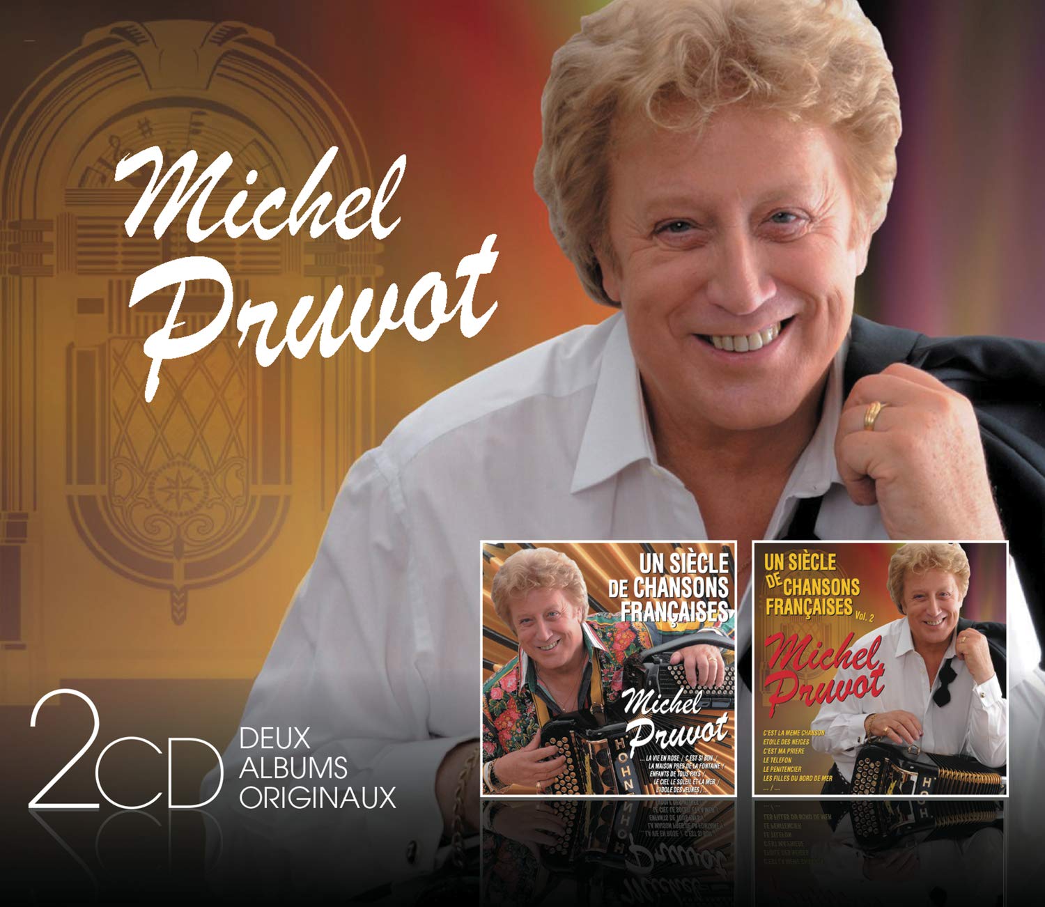 Un Siècle de Chansons Françaises (Vol. 1 et 2) cd