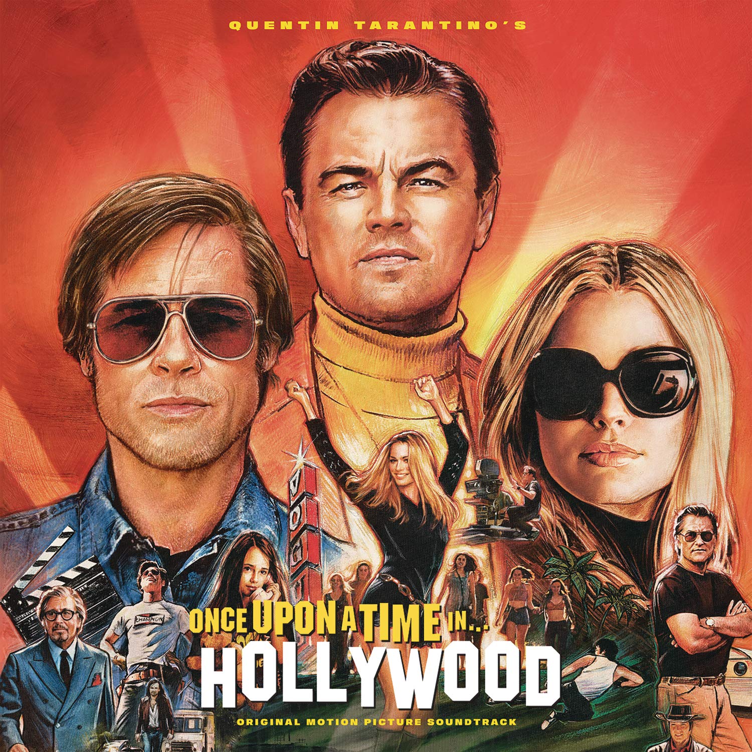 Quentin Tarantino's Once Upon a Time in Hollywood Pop