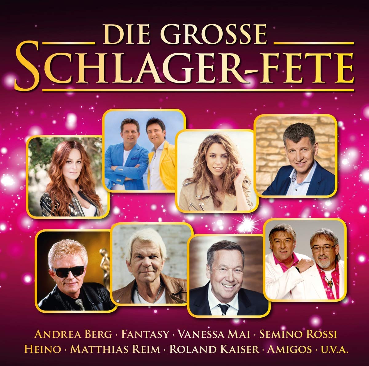 Die groáe Schlager-Fete German Schlager & Volksmusik