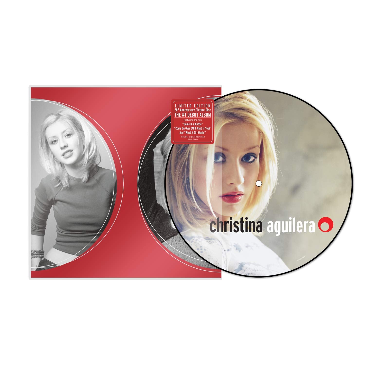 RCA RECORDS LABEL Christina Aguilera Funk, R&B & Soul