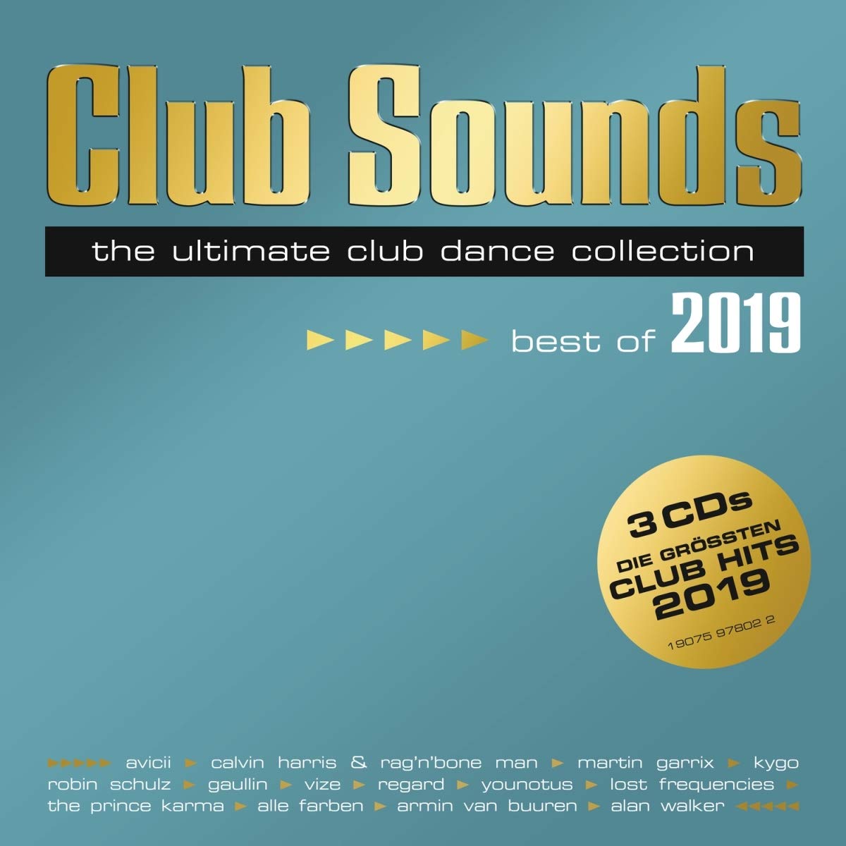 Club Sounds-Best of 2019 Pop