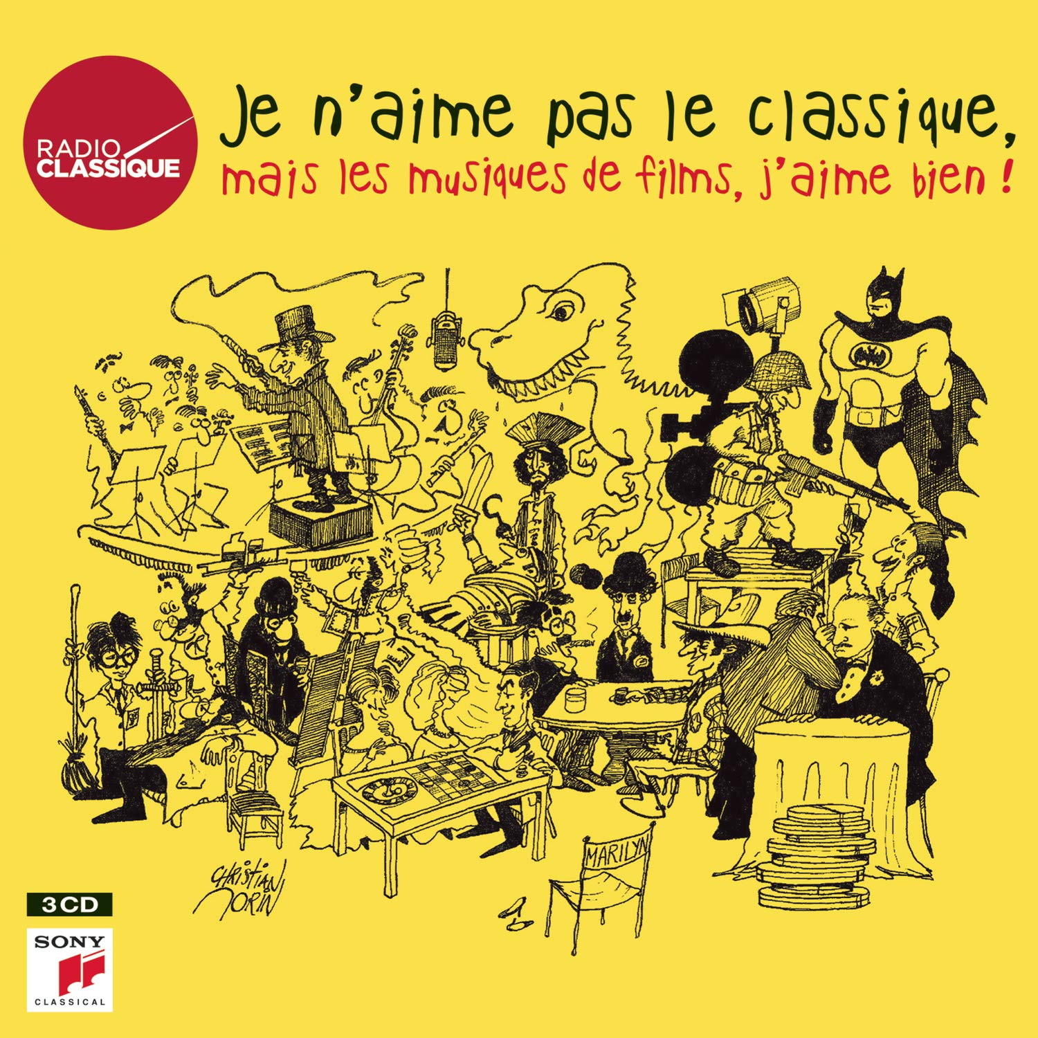 Je n'aime Pas Le Classique, mais Les Musiques de Films, J'aime Bien cd