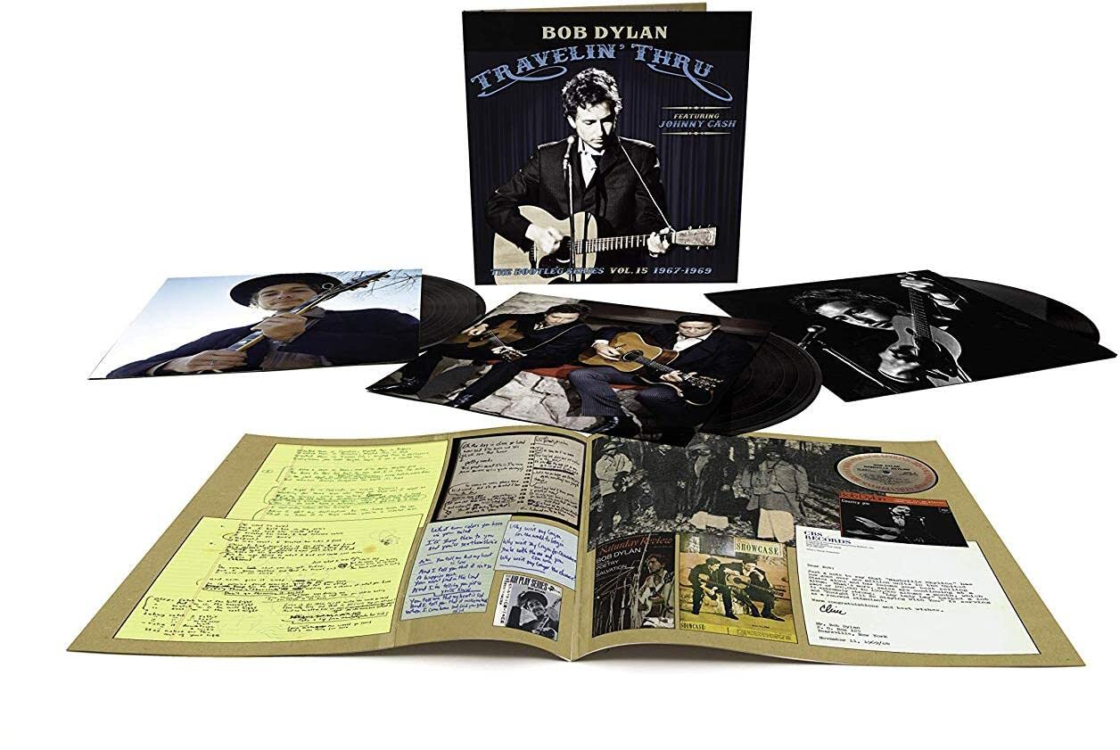 Travelin' Thru, 1967 - 1969: the Bootleg Series, Vol. 15 cd