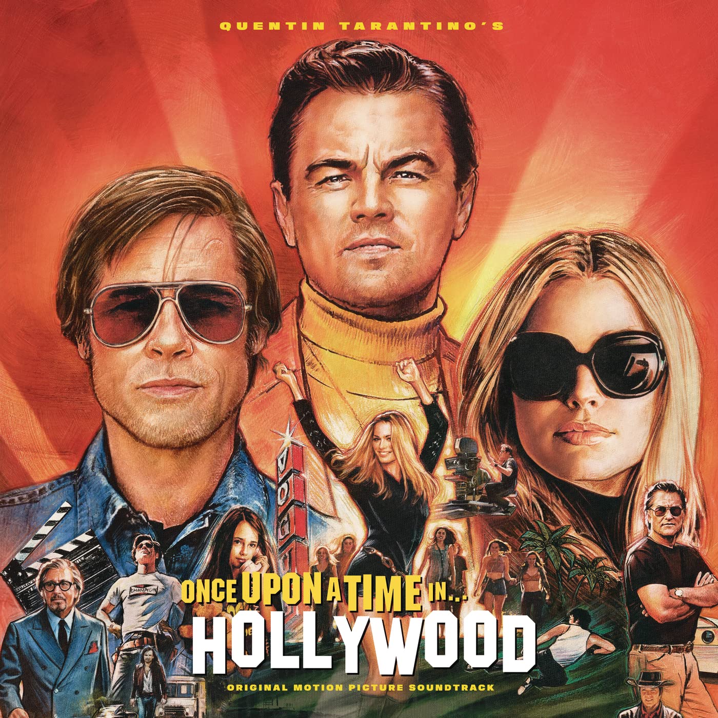 Once Upon a Time in Hollywwod Pop