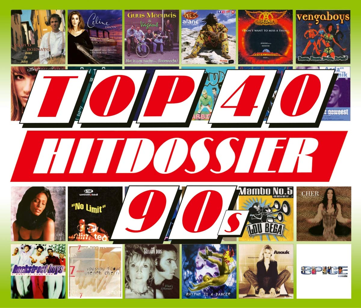 Various - Top 40 Hitdossier - 90S Music for Children