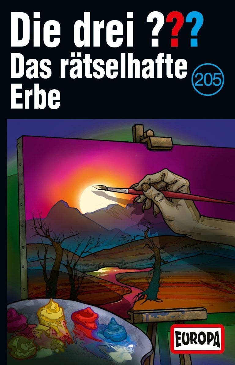 Die drei ??? 205. Das rätselhafte Erbe Children & Young People