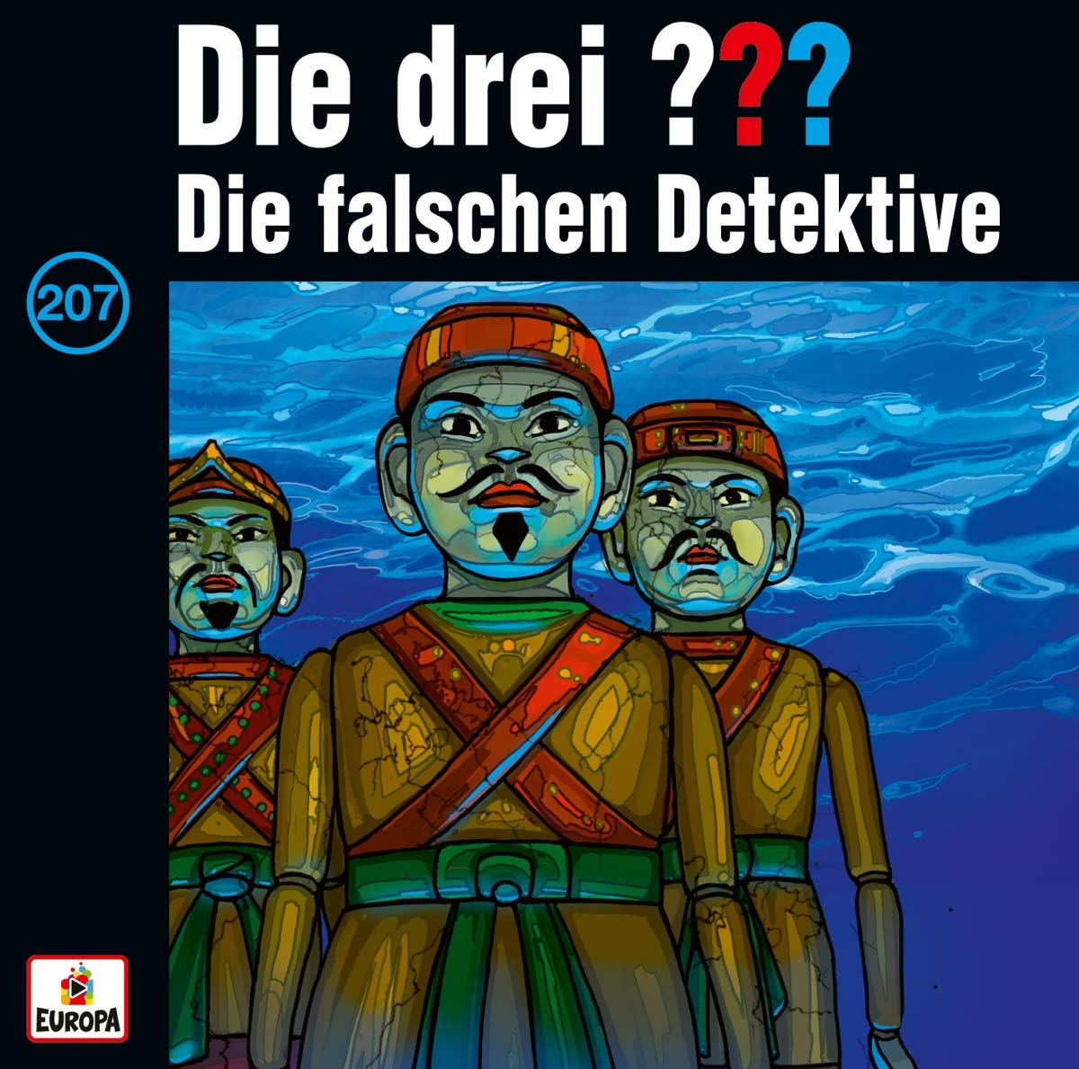 207/Die falschen Detektive cd
