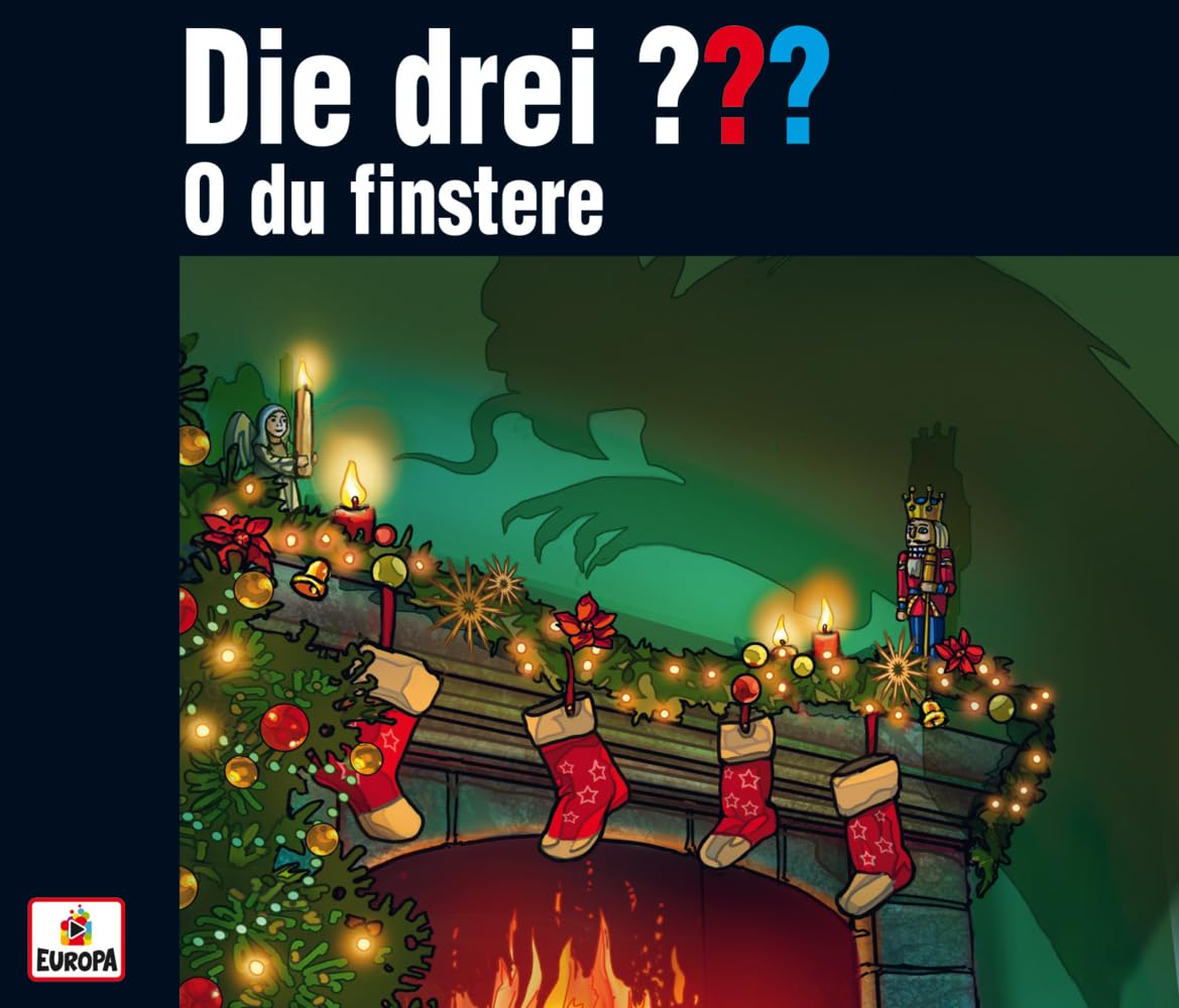 Die drei ??? Adventskalender - O du finstere cd