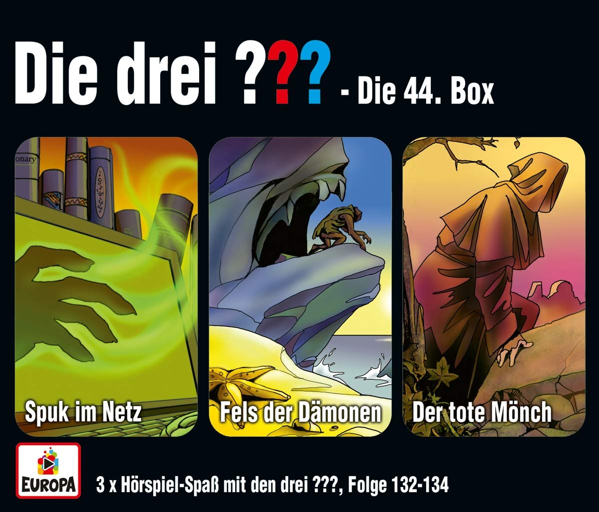 Die drei ??? - 3er Box 44 (Folgen 132, 133, 134) Board Games