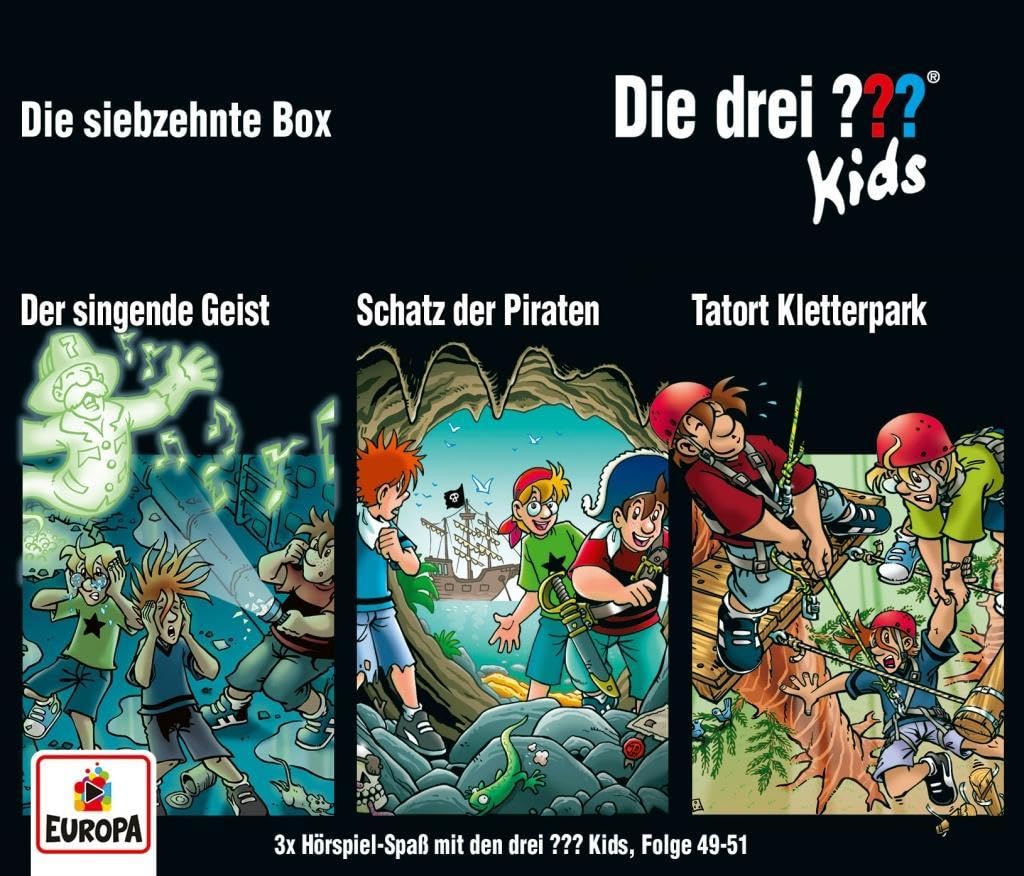 Die drei ??? Kids 3er Box - Folgen 49-51 Funk, R&B & Soul