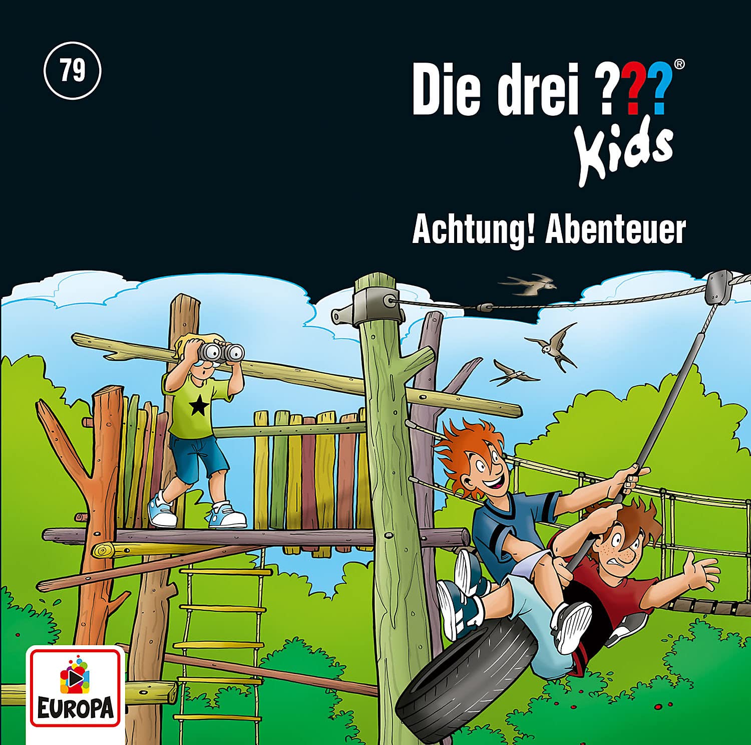 Die drei ??? Kids 79: Achtung, Abenteuer Children & Young People Audio Books