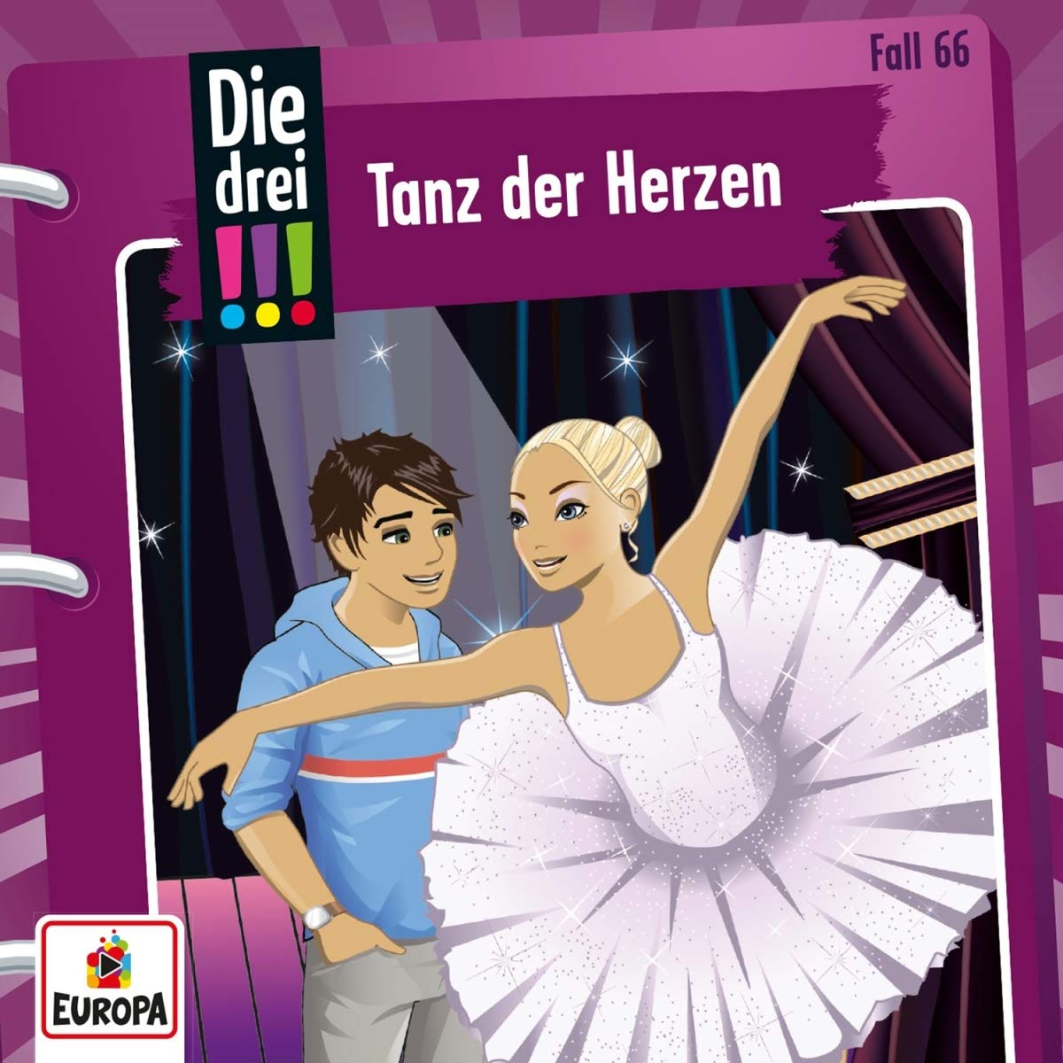 Die drei !!! 66: Tanz der Herzen cd