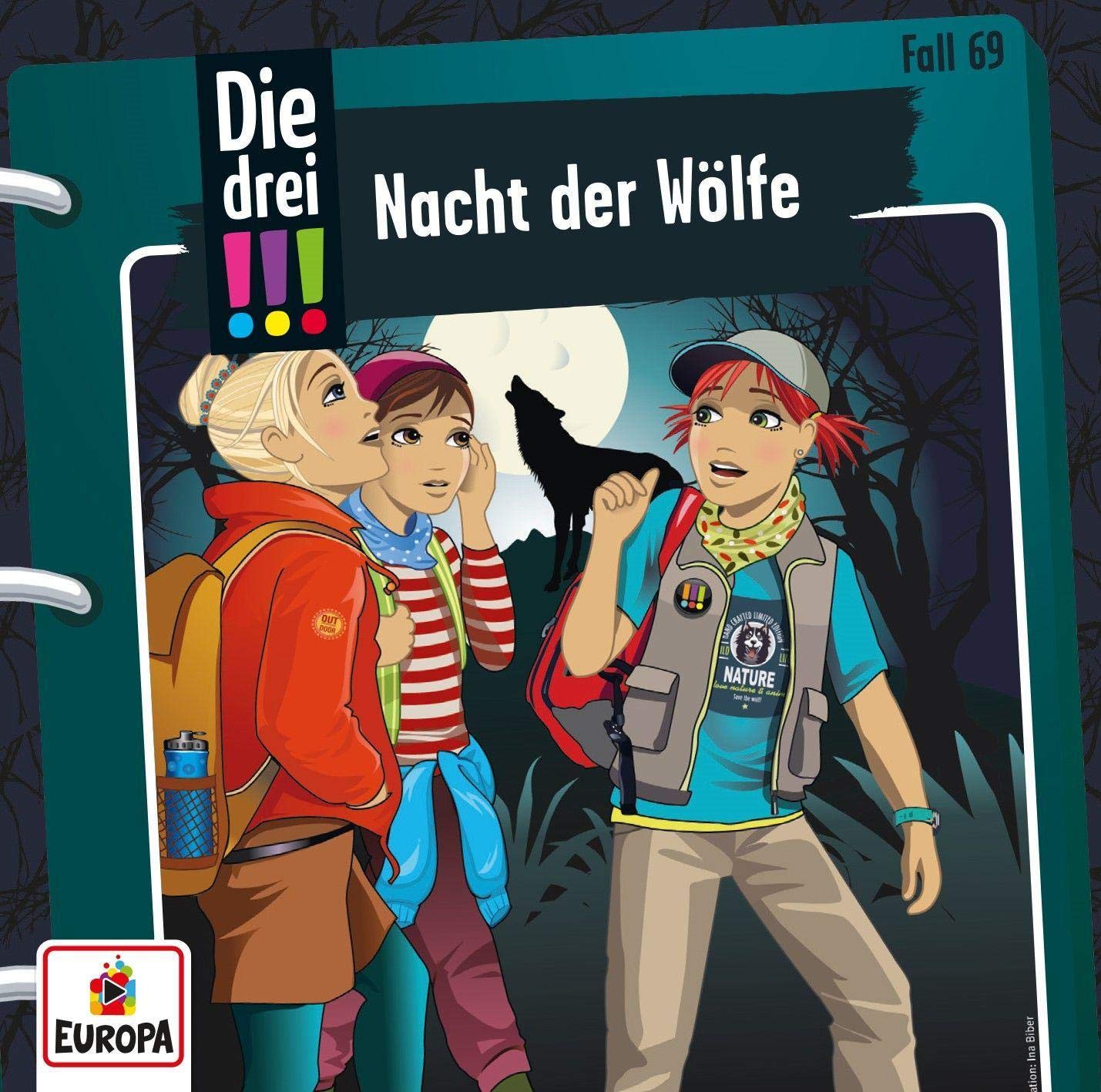 Die drei !!! 69: Nacht der Wölfe Children & Young People