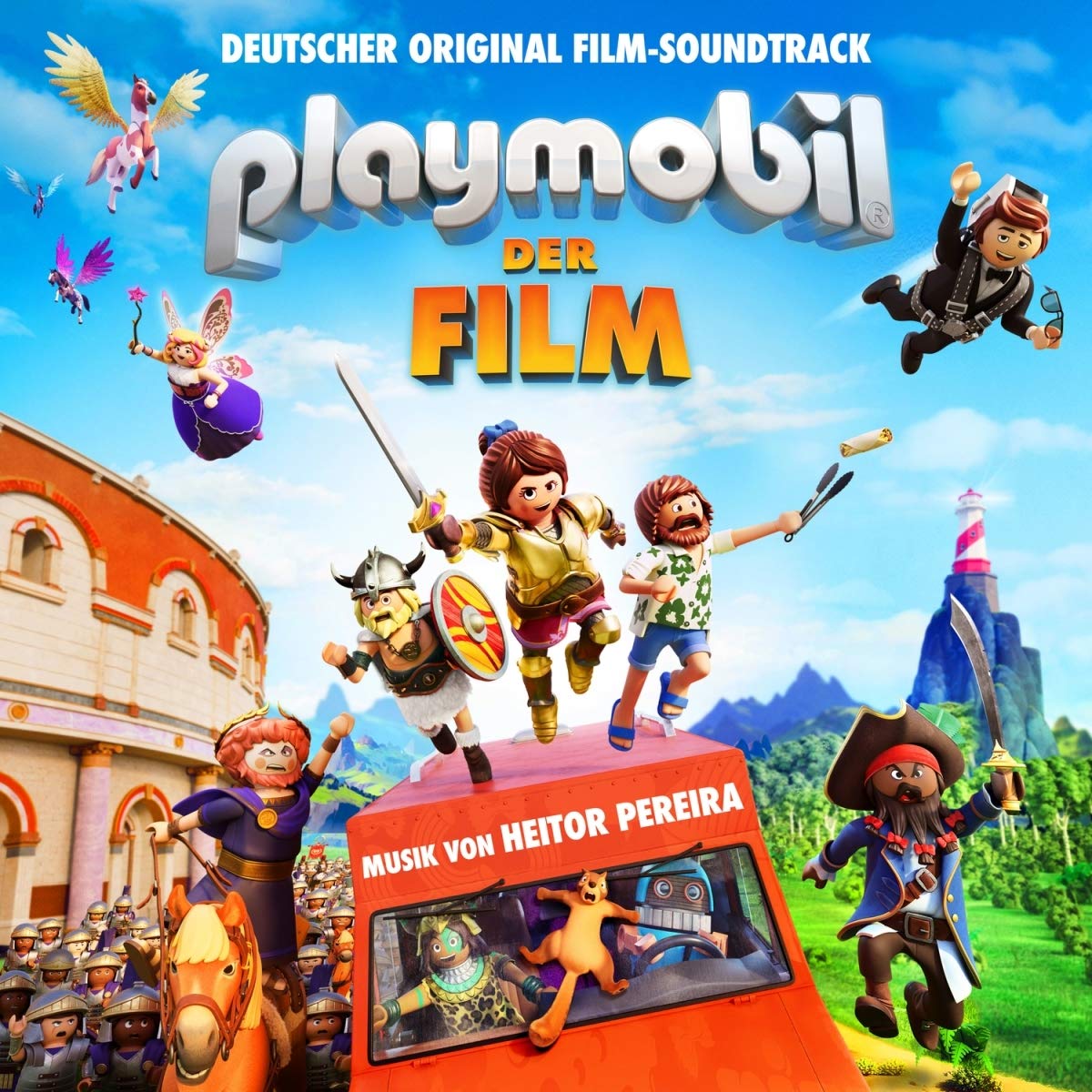 Playmobil: Der Film (Deutscher Original Film-Soundtrack) Music for Children