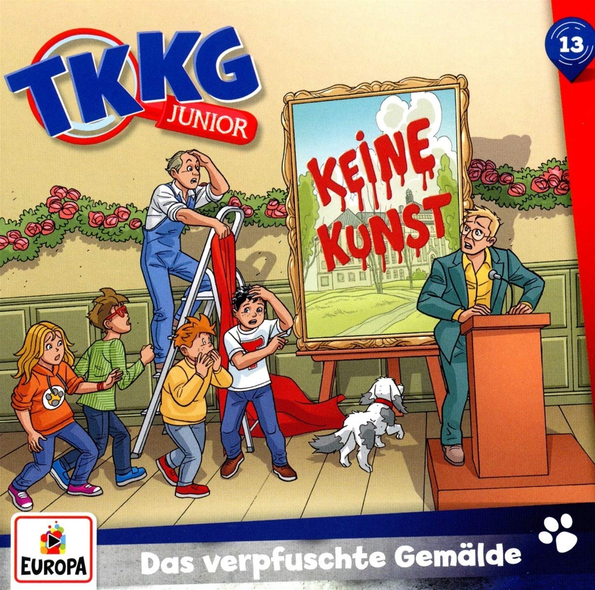013/Das verpfuschte Gemälde Children & Young People Audio Books