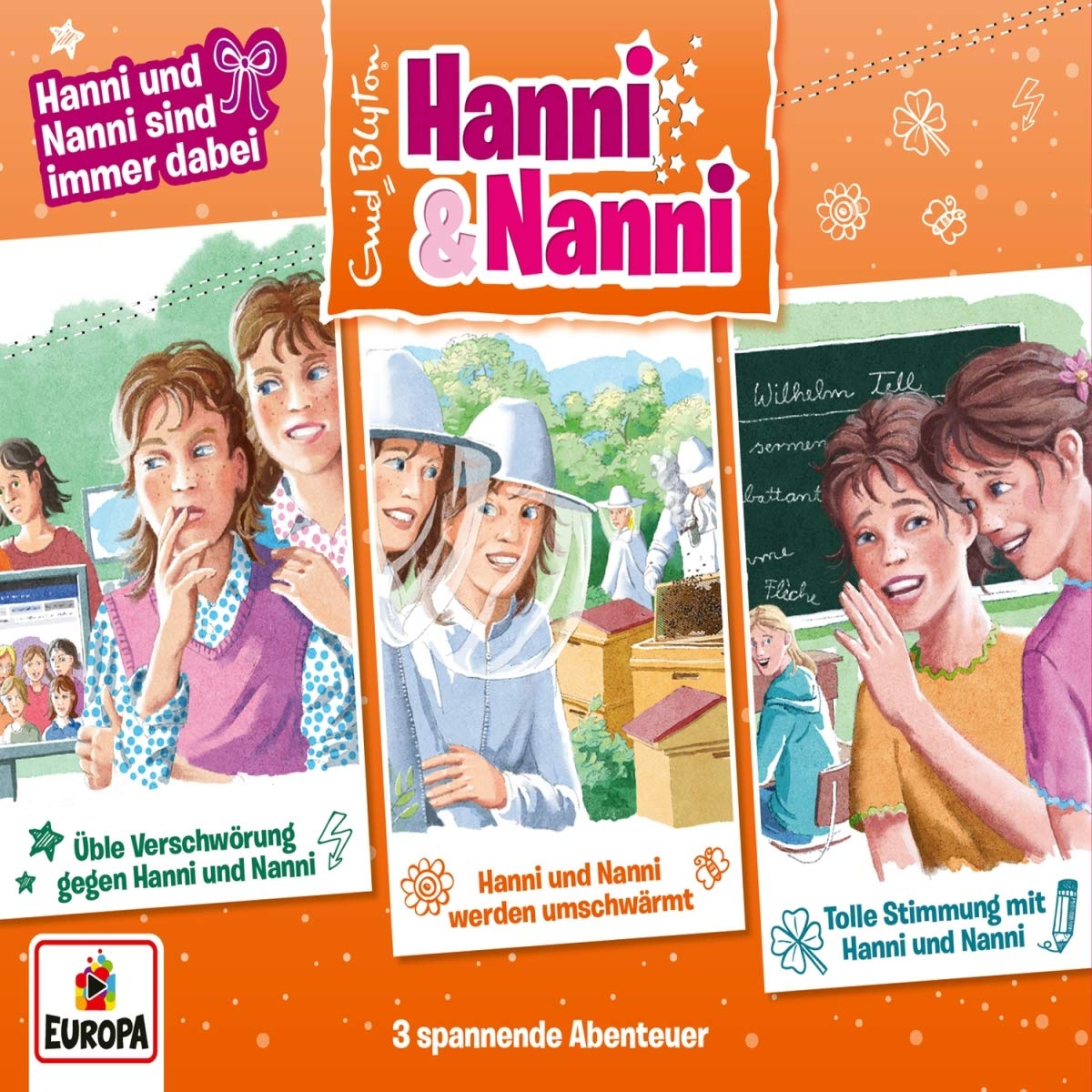 019/3er Box-Hanni und Nanni Sind Immer Dabei (62,6 Children & Young People