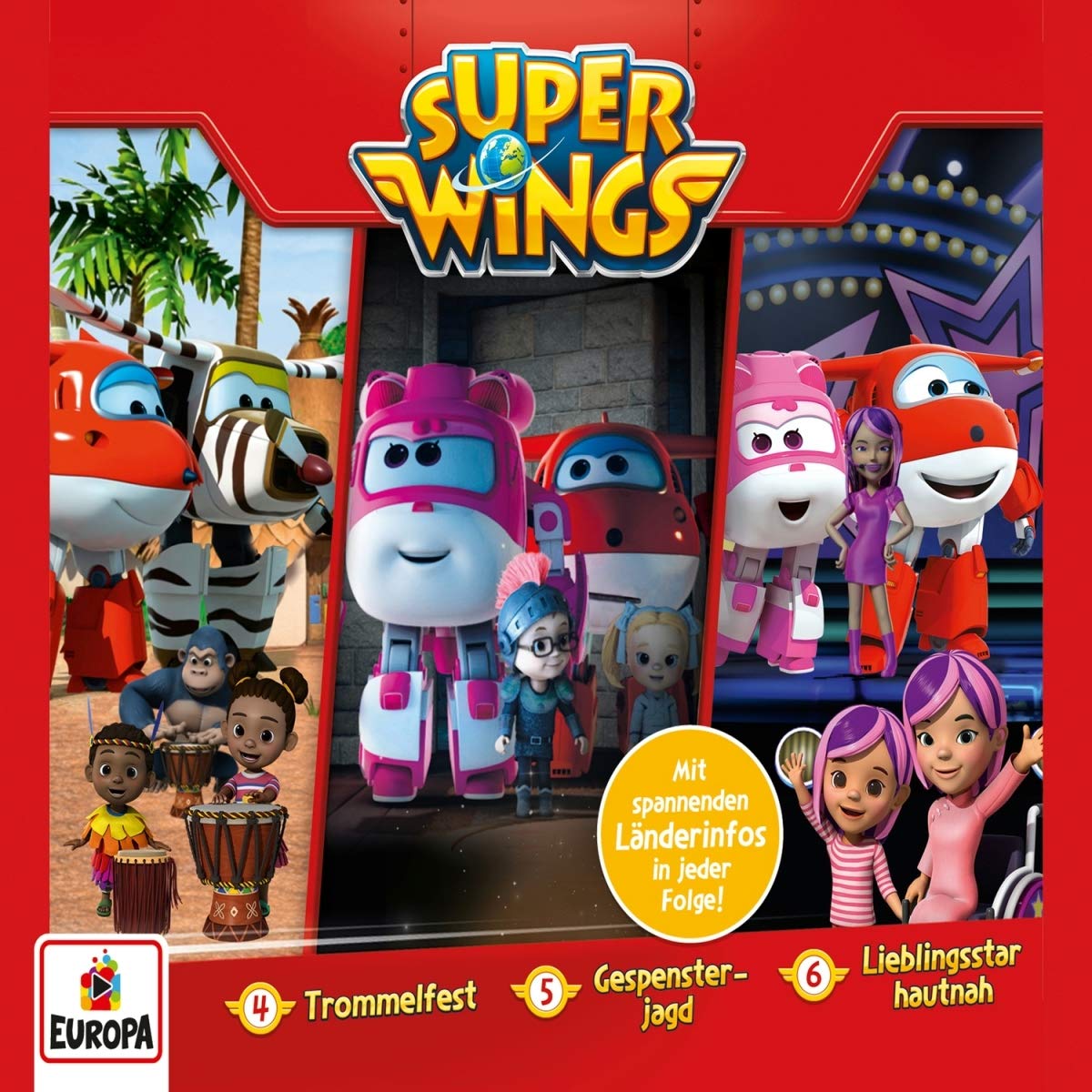 Super Wings - 3er Box 02 (Folgen 4, 5, 6) Children & Young People