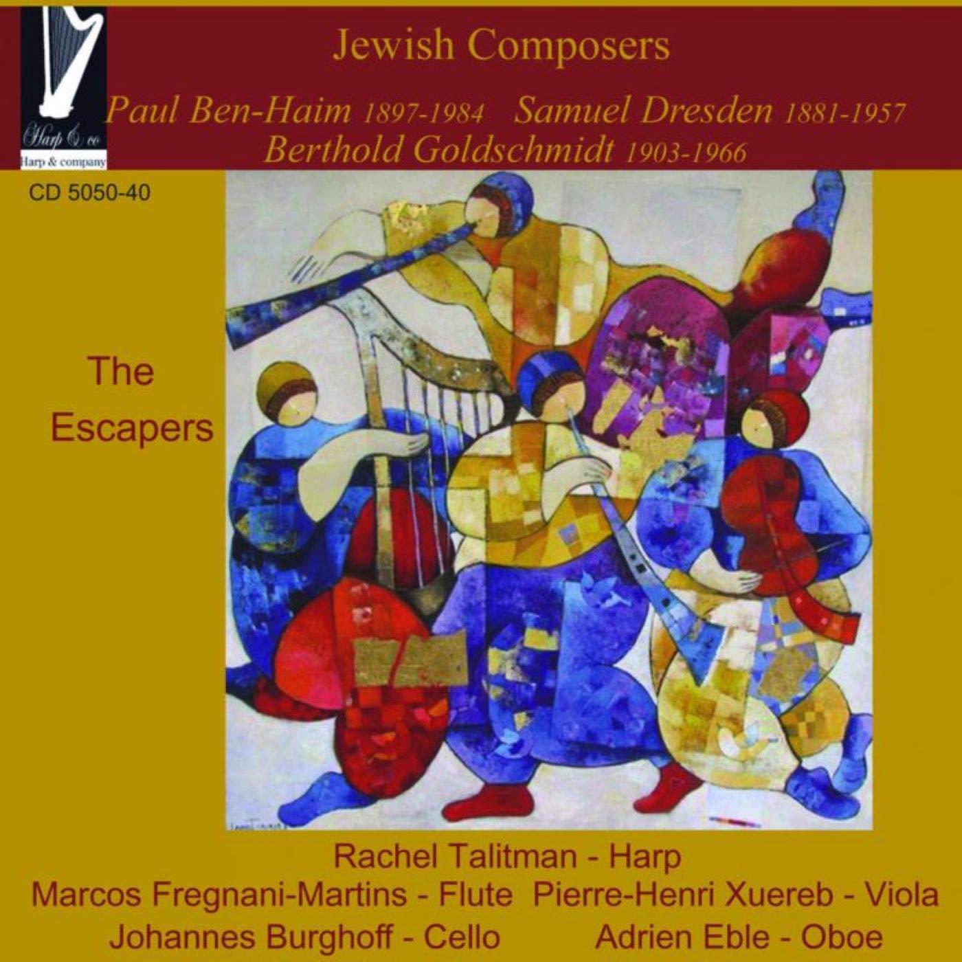 Ben-Haim: Jewish Composers - The Escapers cd