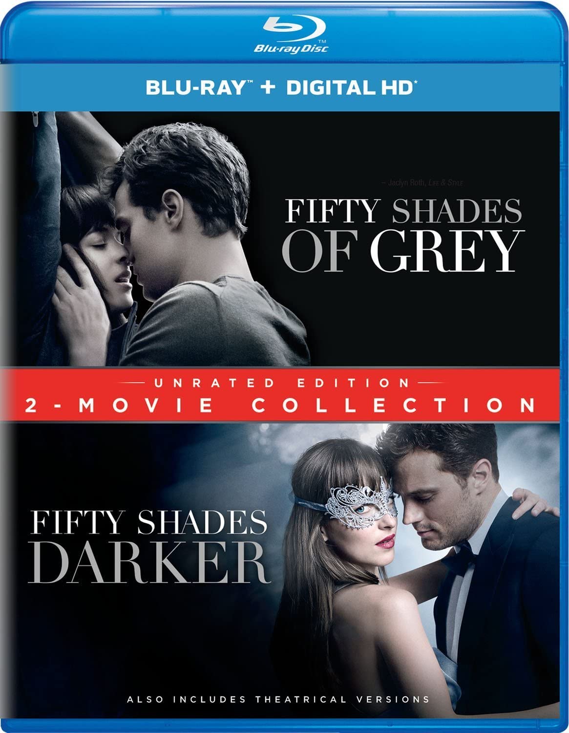 FIFTY SHADES: 2-MOVIE COLLECTION - FIFTY SHADES: 2-MOVIE COLLECTION (2 Blu-ray) Movies