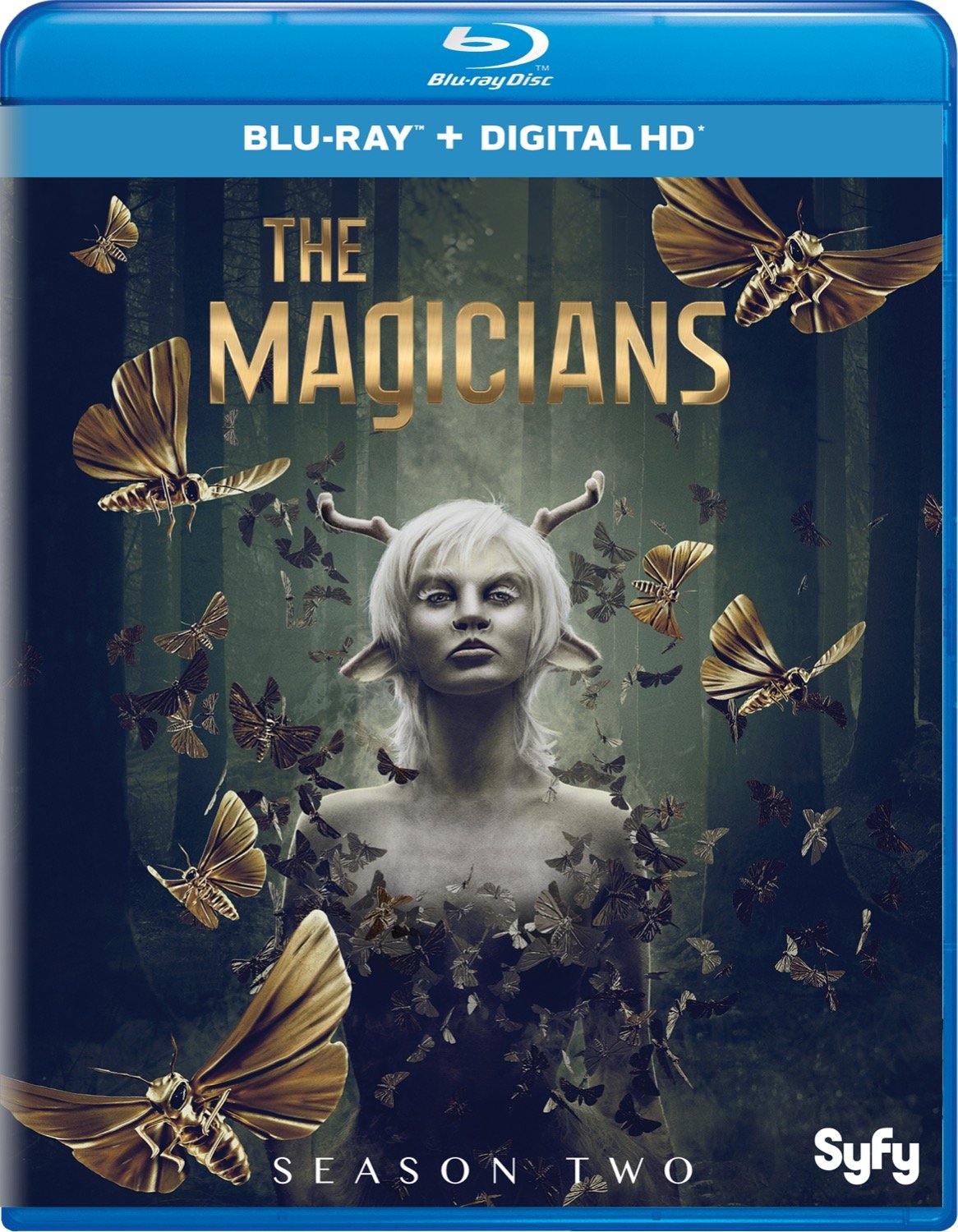 MAGICIANS: SEASON TWO - MAGICIANS: SEASON TWO (3 Blu-ray) dvd