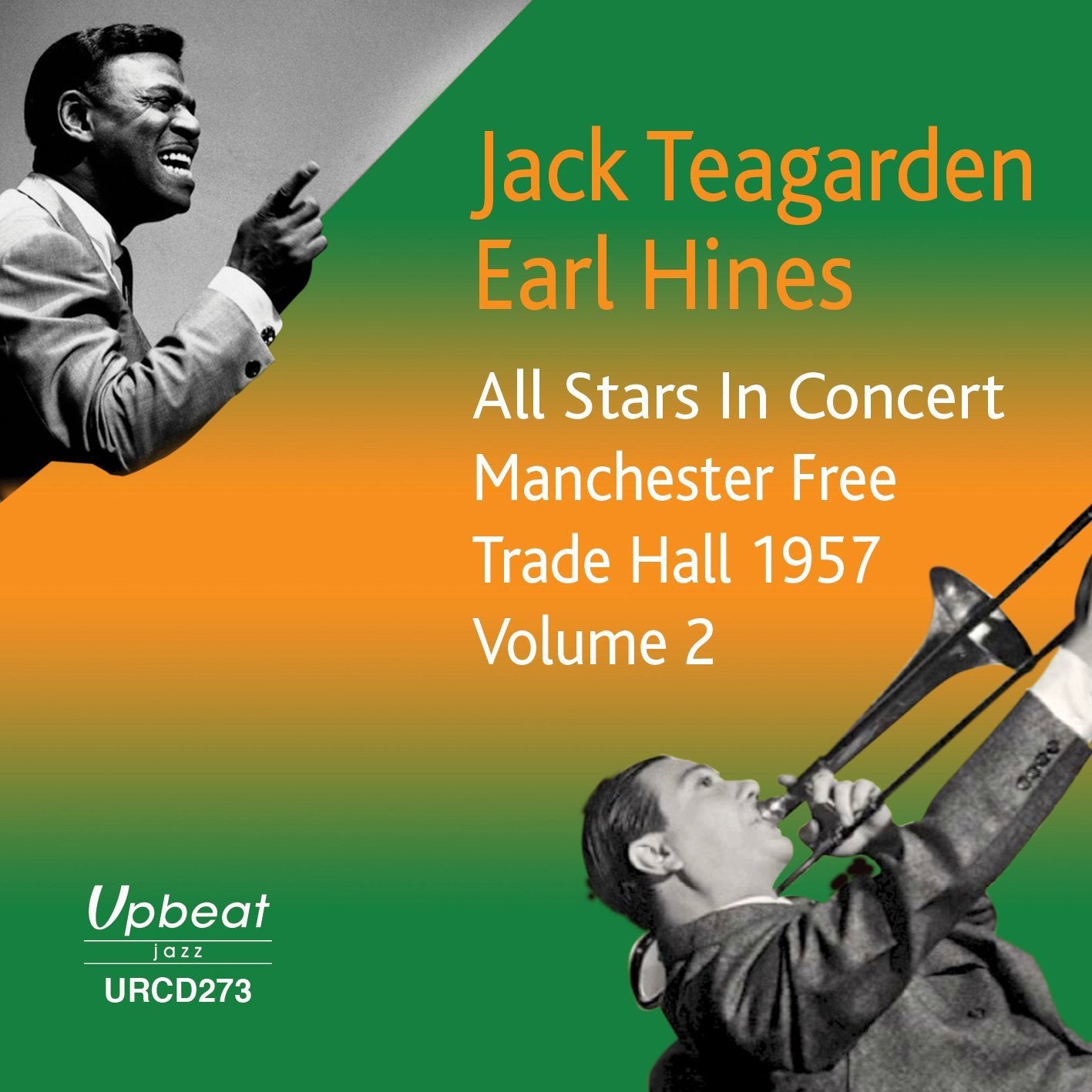All Stars in Concert Manchester Trade Hall 1957 Vol 2 cd