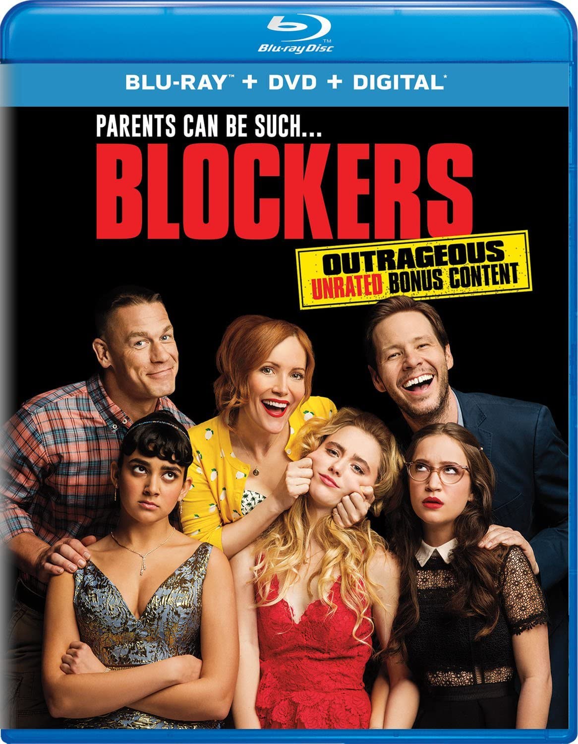 Blockers dvd