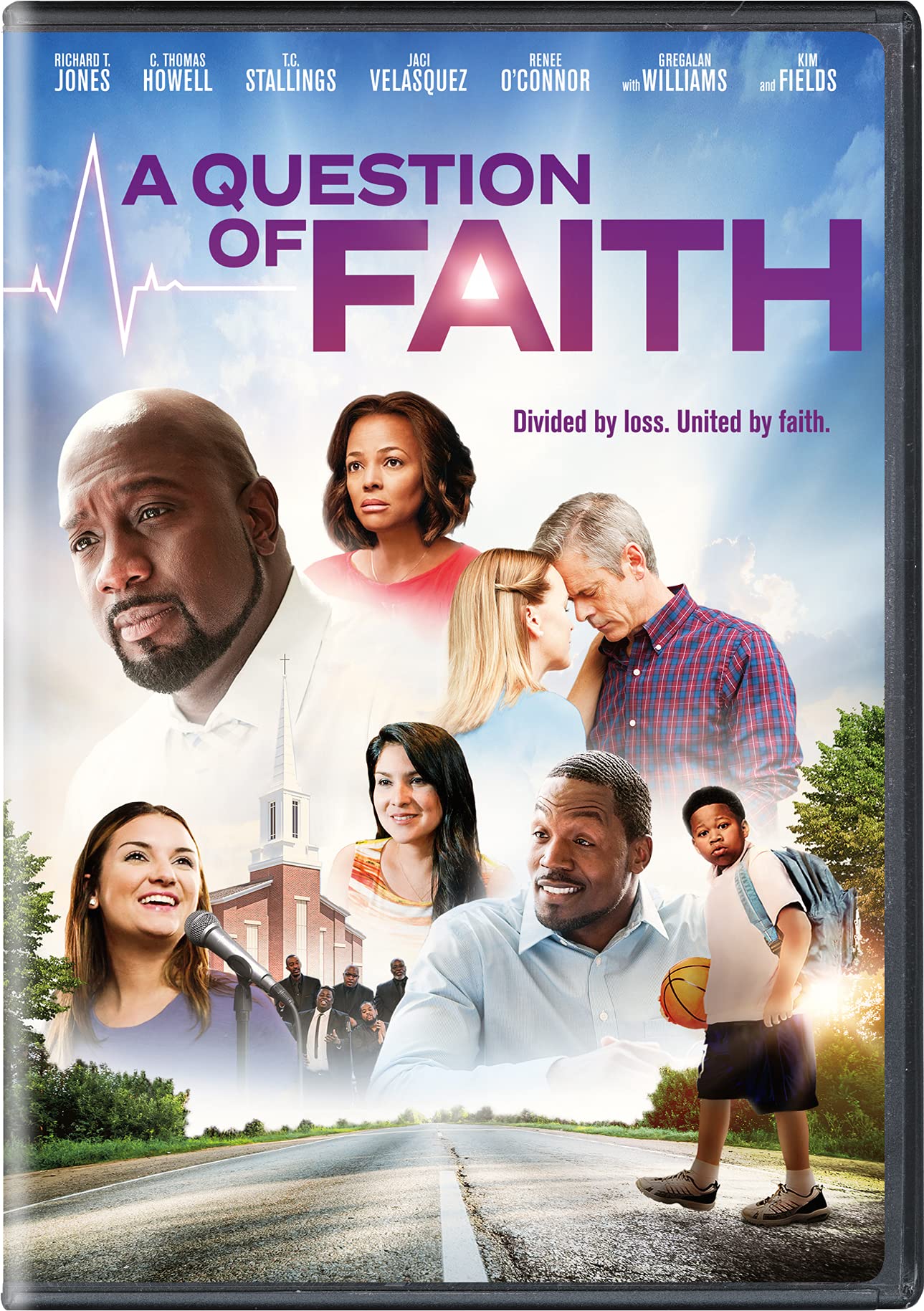 QUESTION OF FAITH - QUESTION OF FAITH (1 DVD) Books