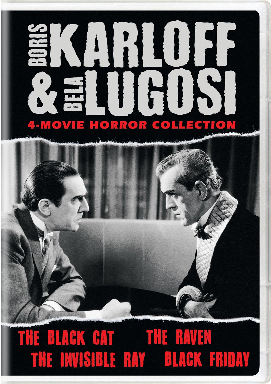 BORIS KARLOFF & BELA LUGOSI HORROR CLASSICS COLL - BORIS KARLOFF & BELA LUGOSI HORROR CLASSICS COLL (2 DVD) Books