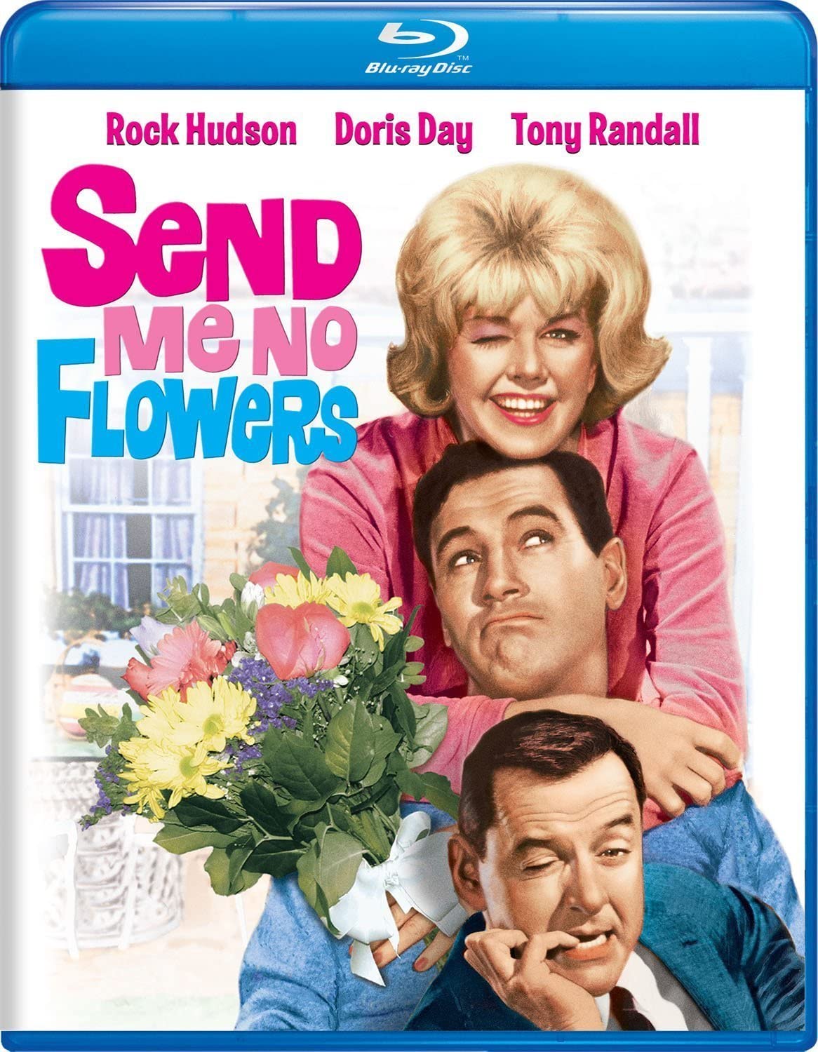 SEND ME NO FLOWERS - SEND ME NO FLOWERS (1 Blu-ray) Films