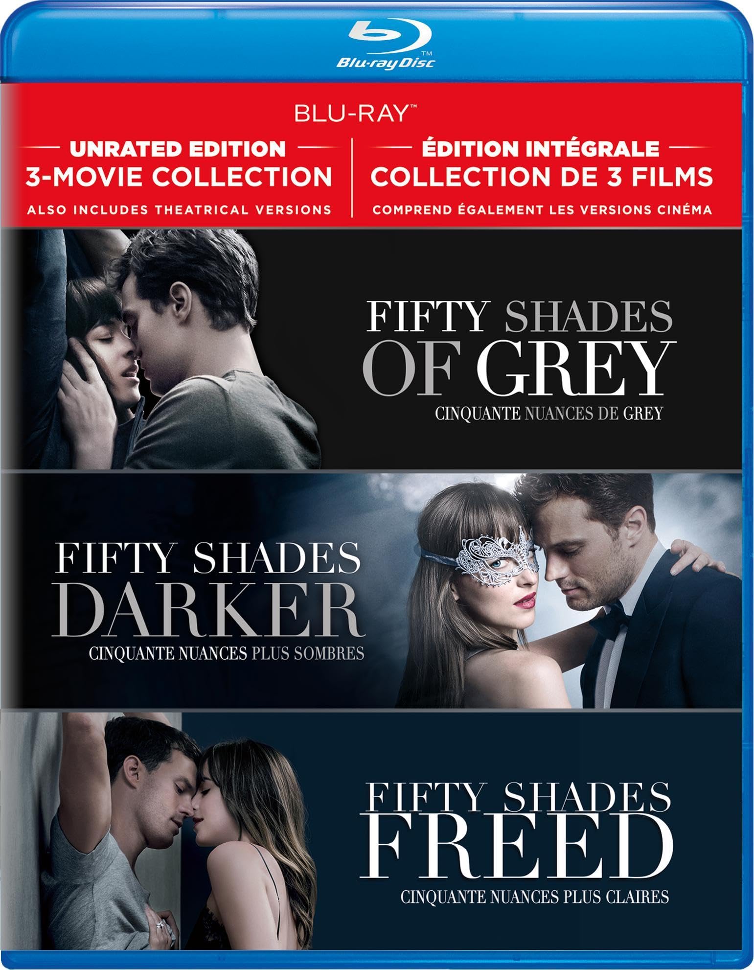 Fifty Shades: 3-Movie Collection Films